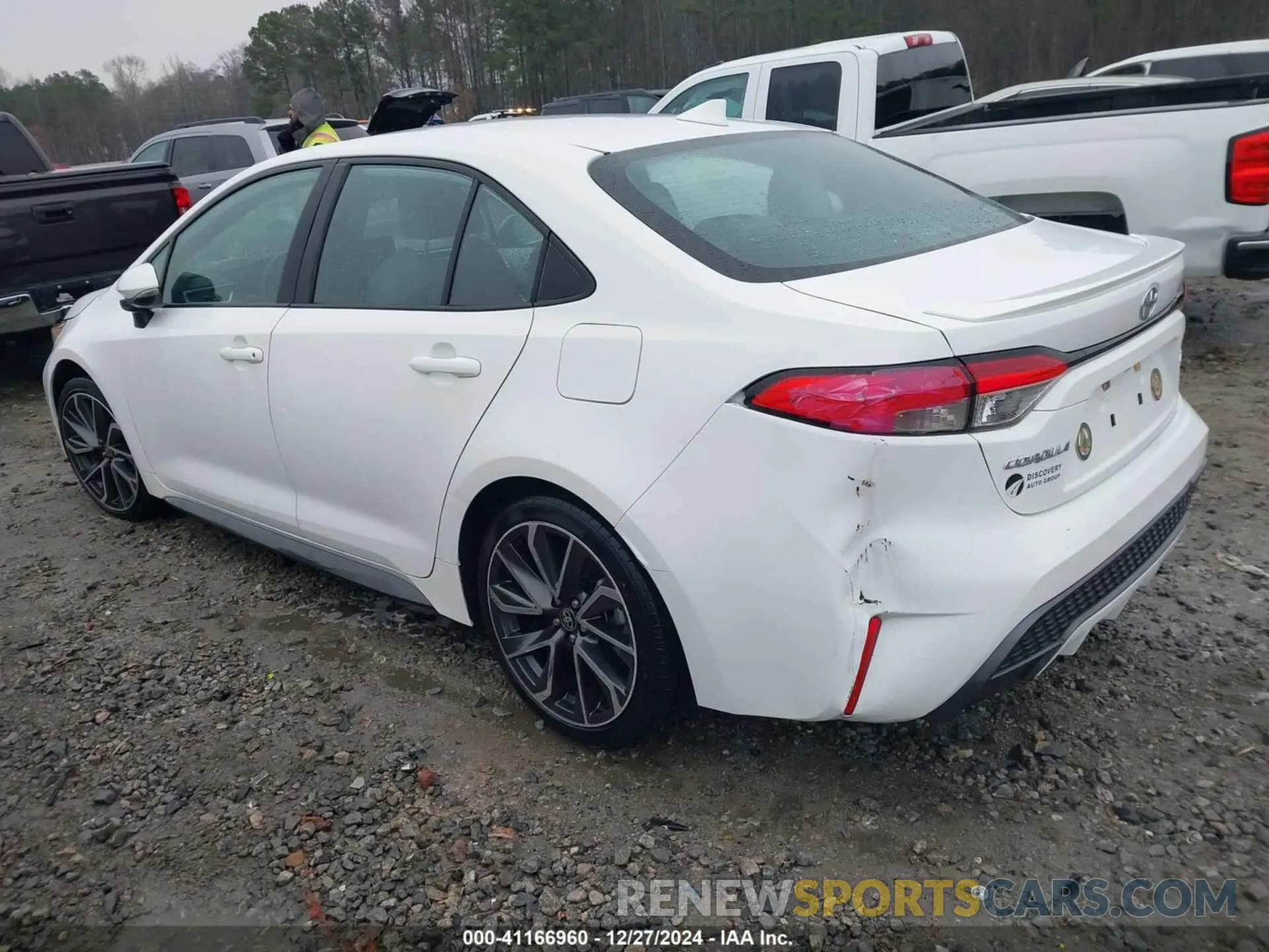 3 Фотография поврежденного автомобиля 5YFS4RCE8LP037946 TOYOTA COROLLA 2020