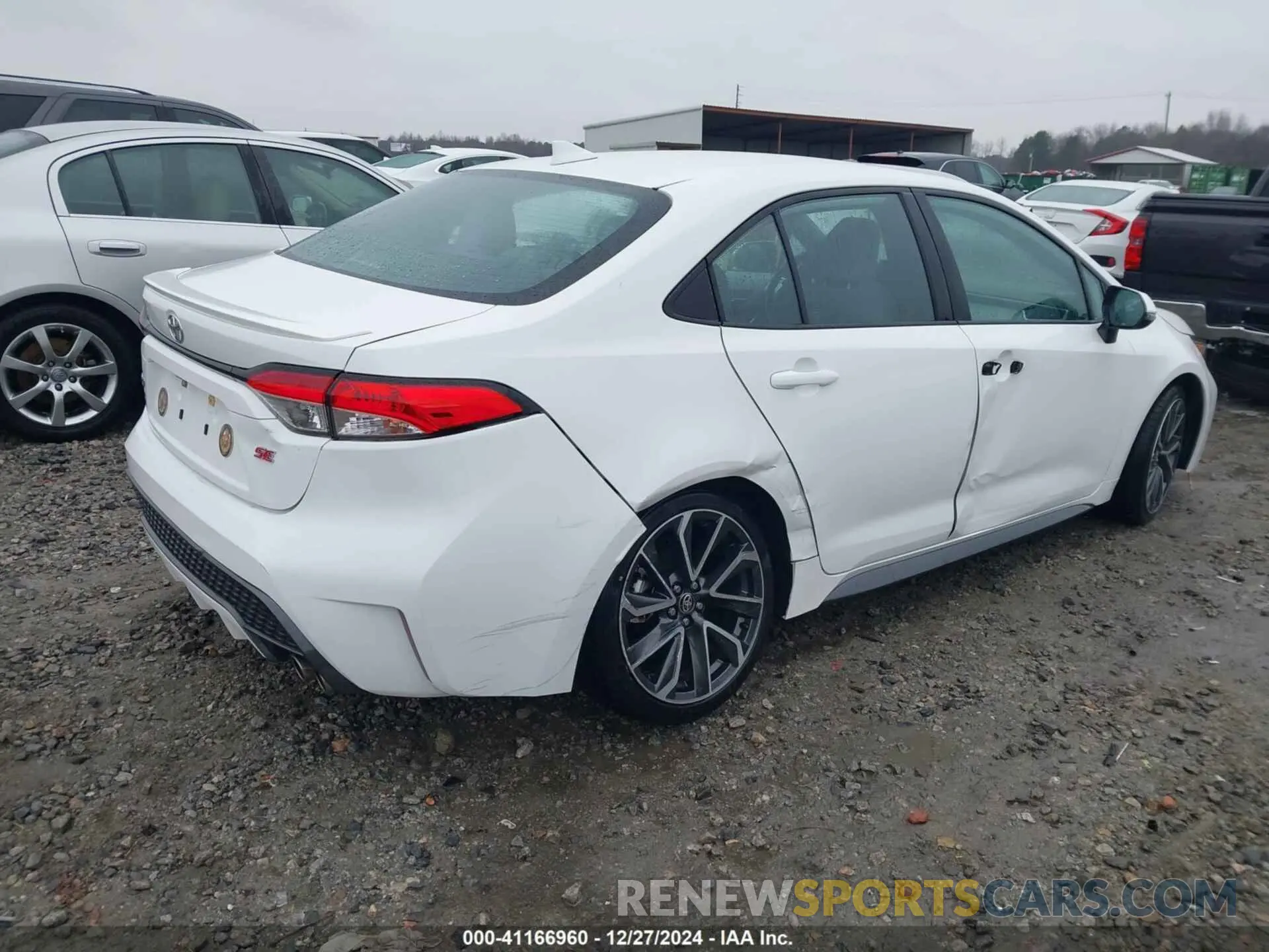 4 Фотография поврежденного автомобиля 5YFS4RCE8LP037946 TOYOTA COROLLA 2020