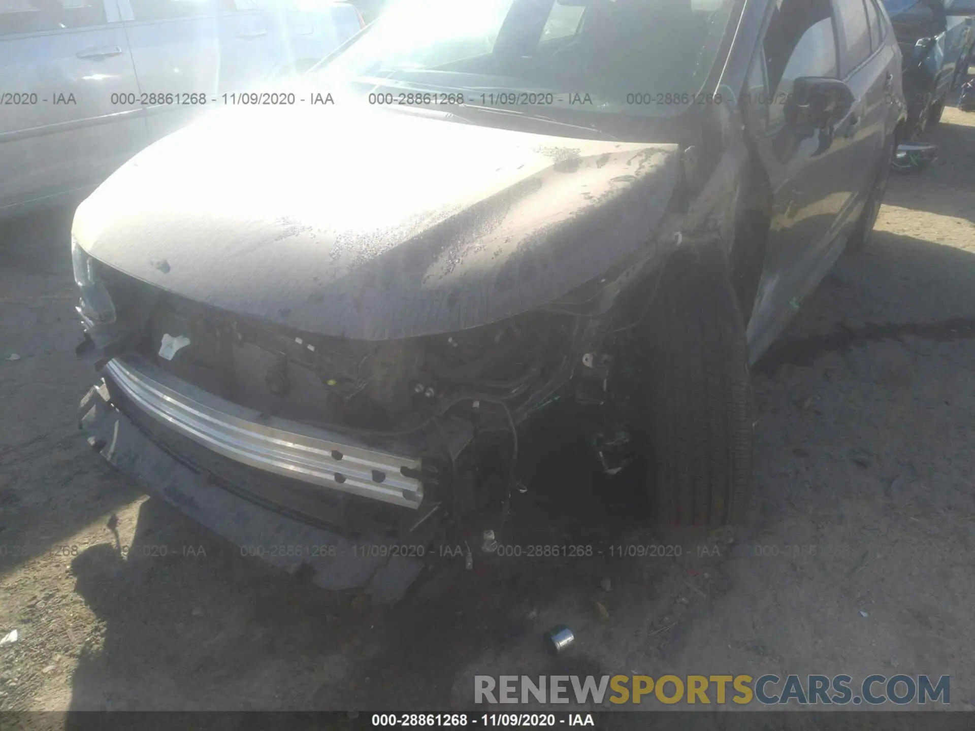 6 Photograph of a damaged car 5YFS4RCE8LP042502 TOYOTA COROLLA 2020