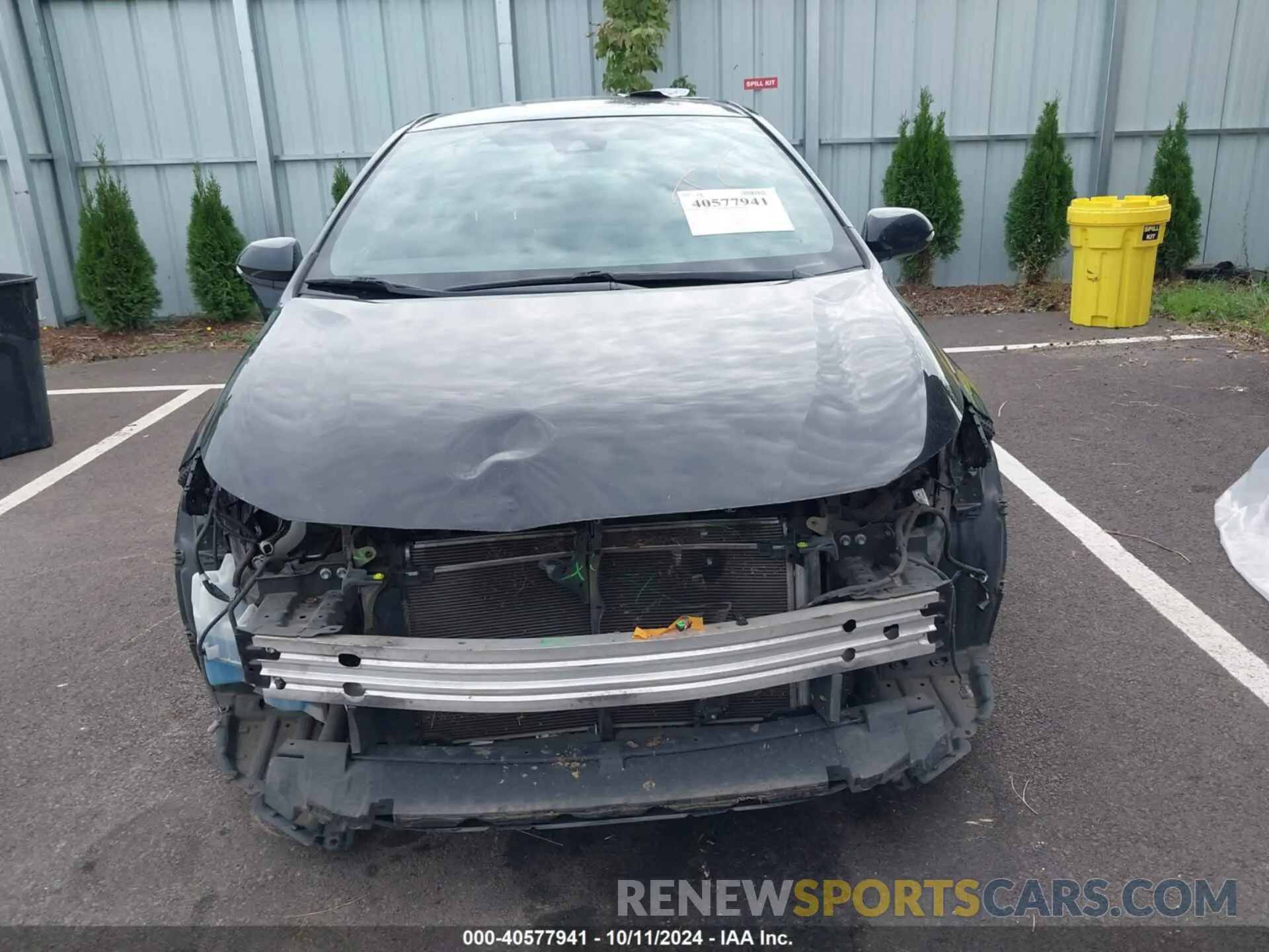 13 Photograph of a damaged car 5YFS4RCE8LP048557 TOYOTA COROLLA 2020