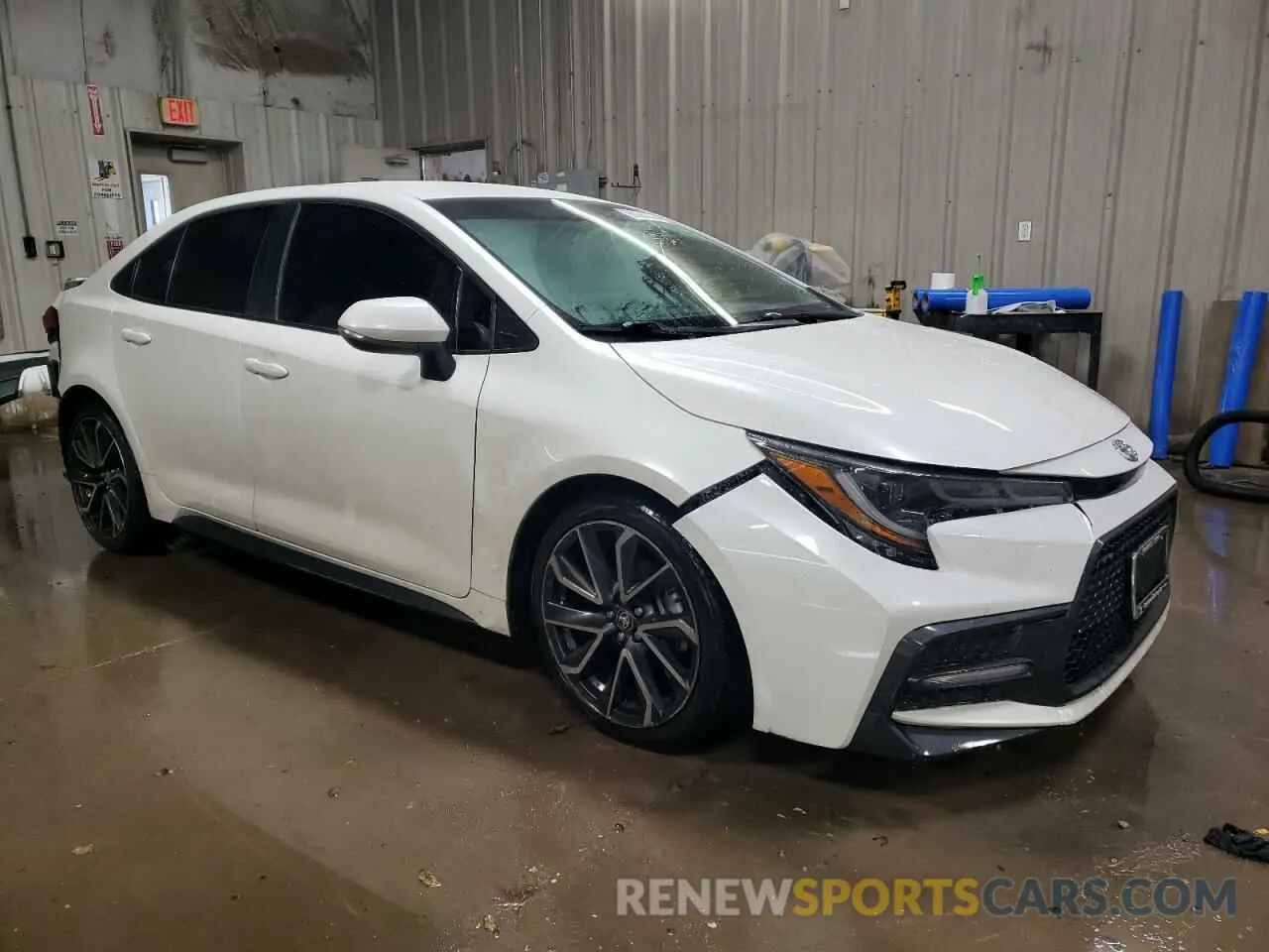 4 Фотография поврежденного автомобиля 5YFS4RCE8LP048817 TOYOTA COROLLA 2020