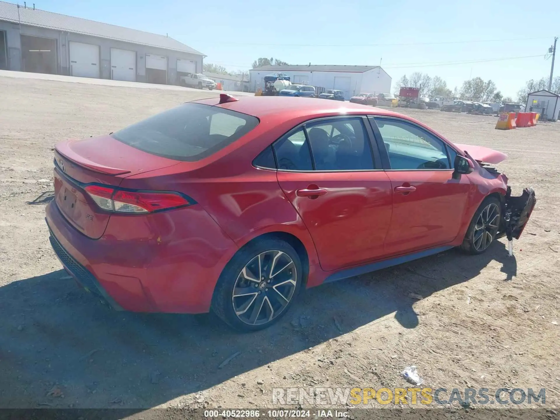 13 Фотография поврежденного автомобиля 5YFS4RCE9LP001327 TOYOTA COROLLA 2020