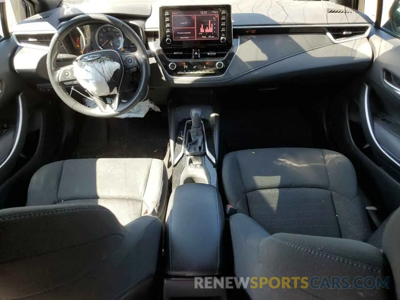 8 Фотография поврежденного автомобиля 5YFS4RCE9LP015972 TOYOTA COROLLA 2020