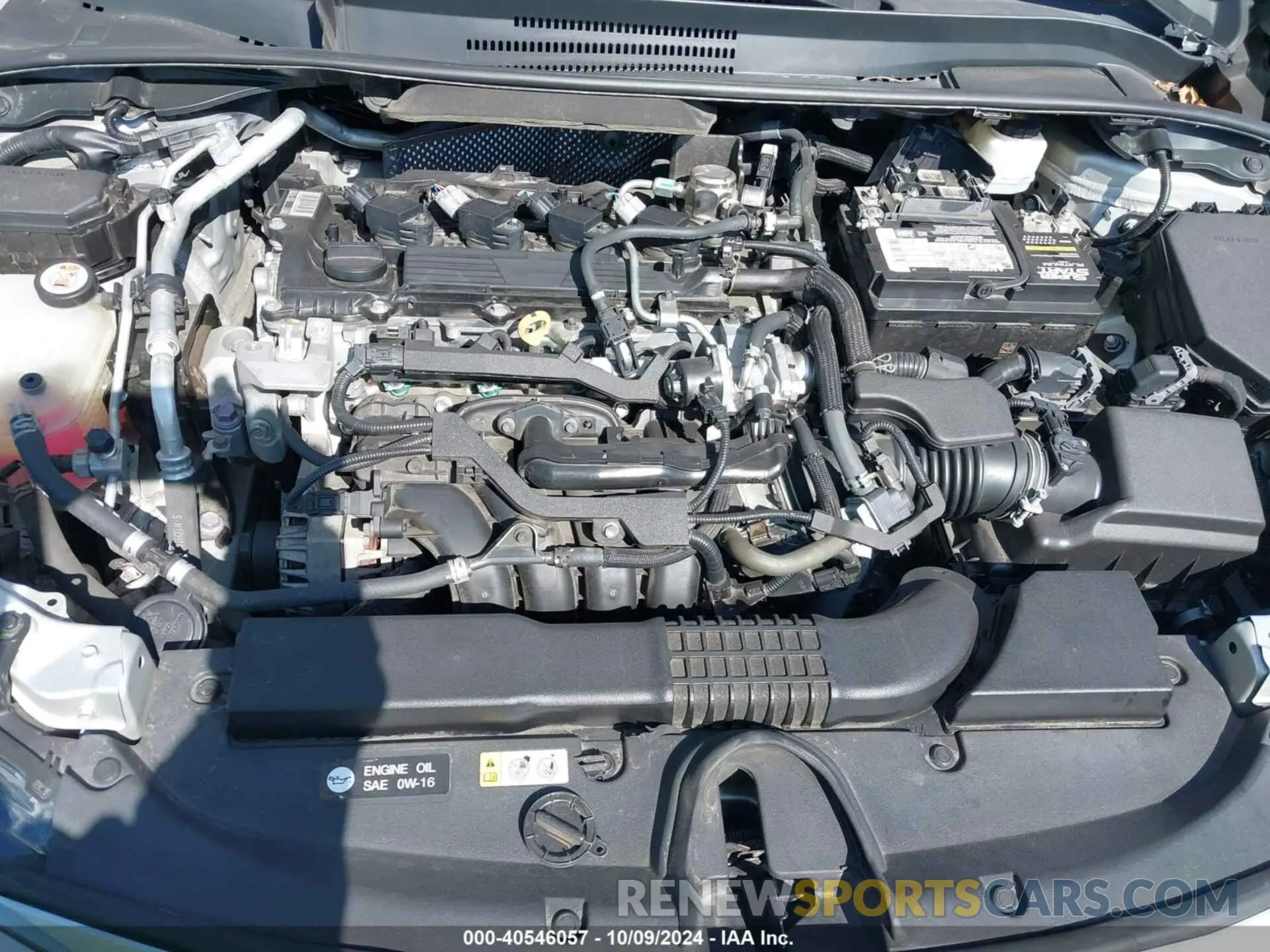 10 Фотография поврежденного автомобиля 5YFS4RCE9LP016992 TOYOTA COROLLA 2020