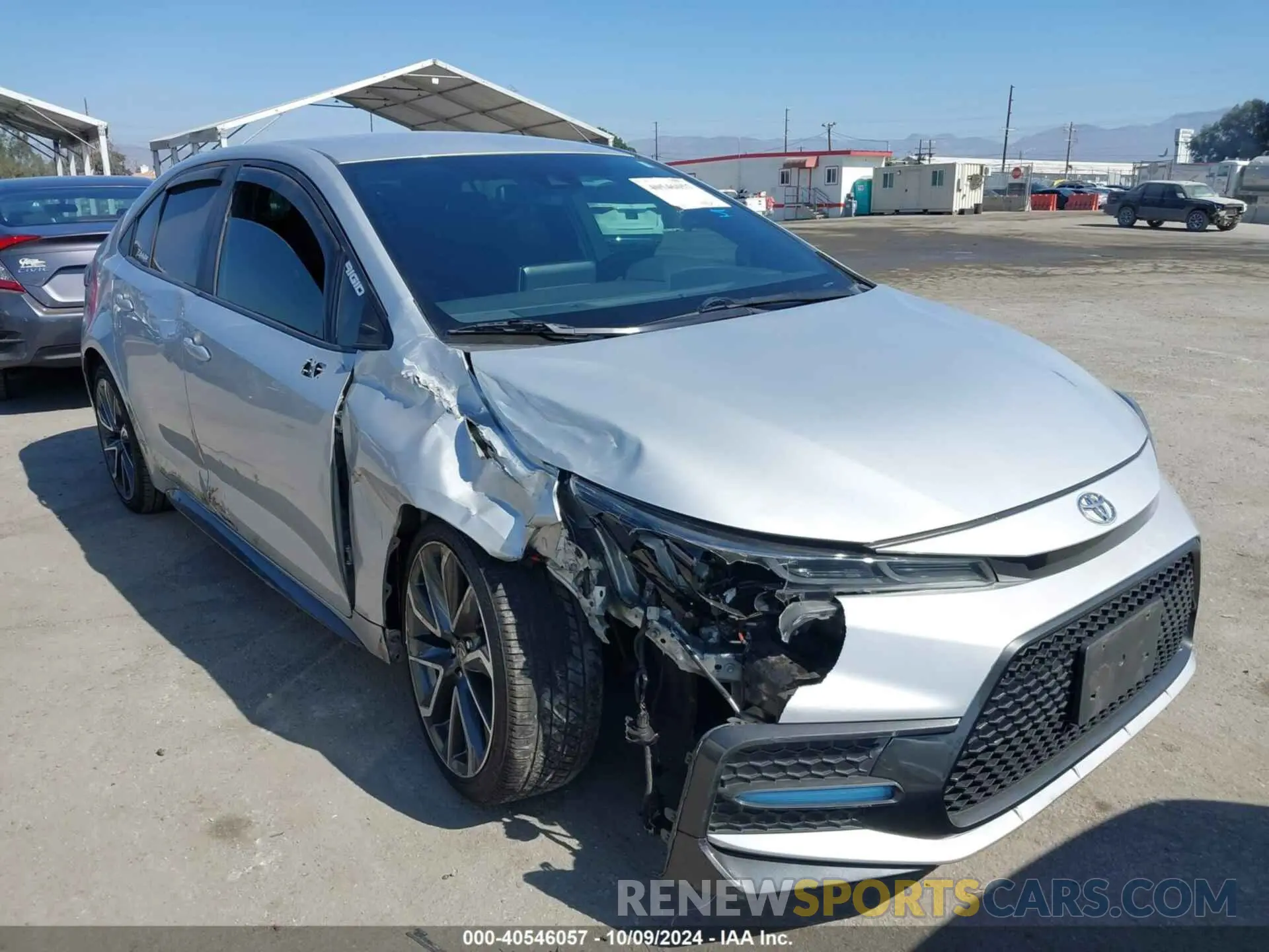 6 Фотография поврежденного автомобиля 5YFS4RCE9LP016992 TOYOTA COROLLA 2020