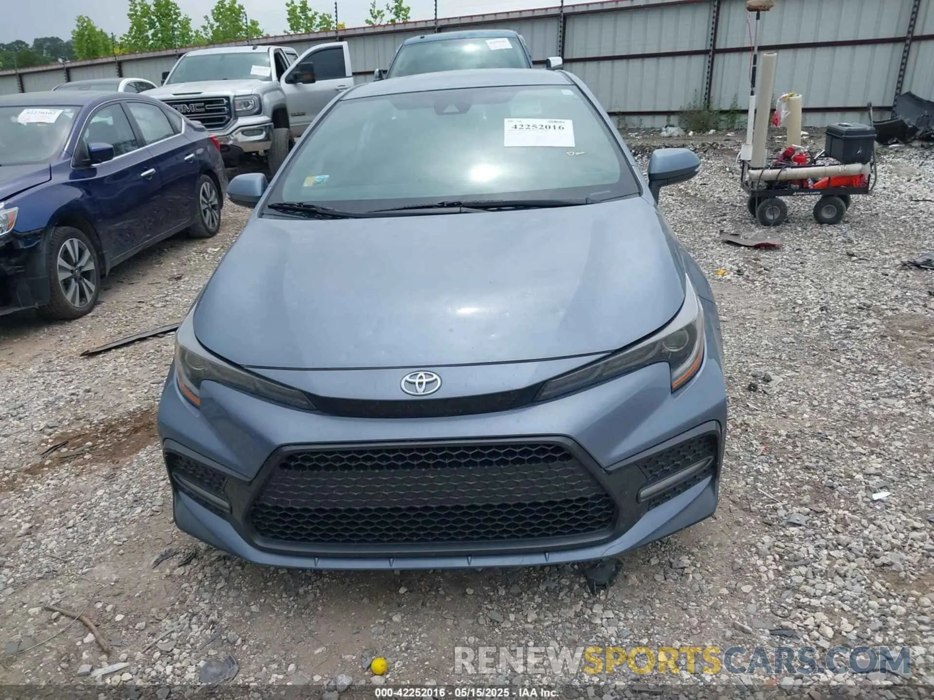 12 Фотография поврежденного автомобиля 5YFS4RCE9LP023215 TOYOTA COROLLA 2020