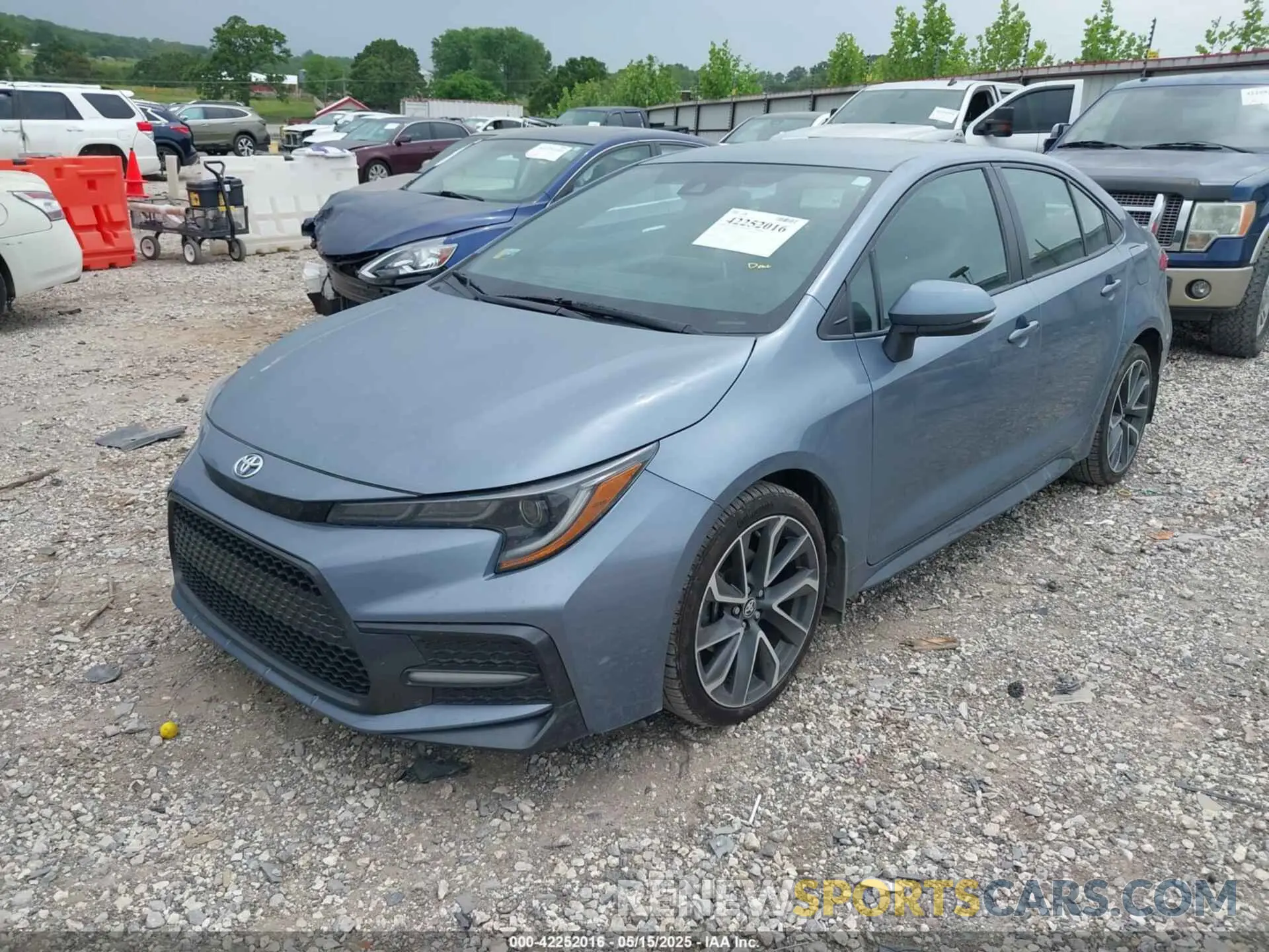 2 Фотография поврежденного автомобиля 5YFS4RCE9LP023215 TOYOTA COROLLA 2020