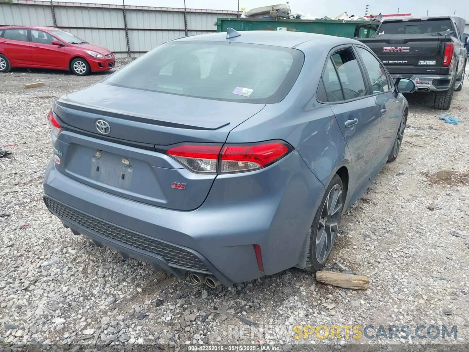 4 Фотография поврежденного автомобиля 5YFS4RCE9LP023215 TOYOTA COROLLA 2020