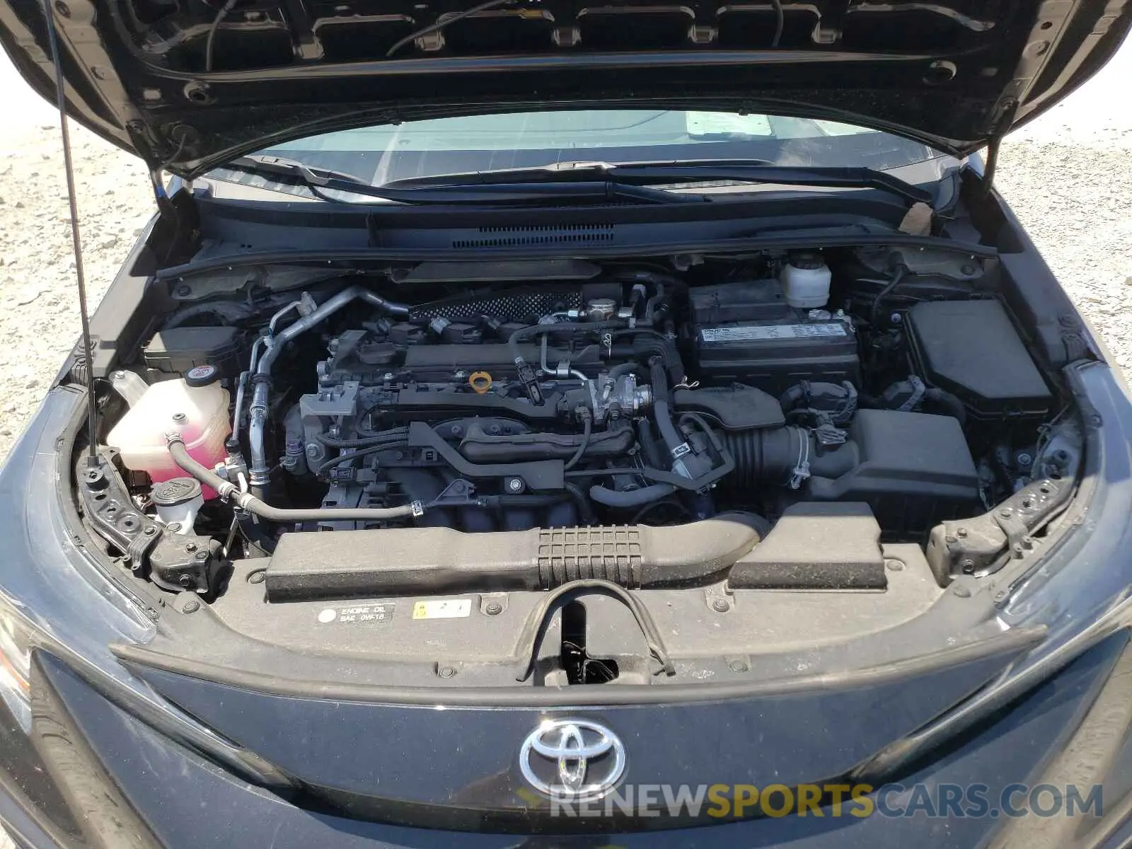 7 Photograph of a damaged car 5YFS4RCE9LP028673 TOYOTA COROLLA 2020