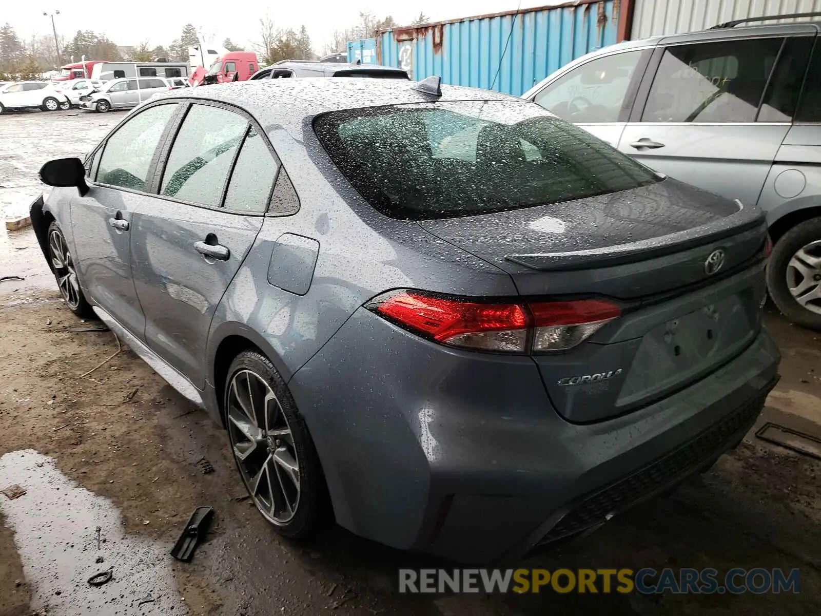 3 Photograph of a damaged car 5YFS4RCE9LP031752 TOYOTA COROLLA 2020