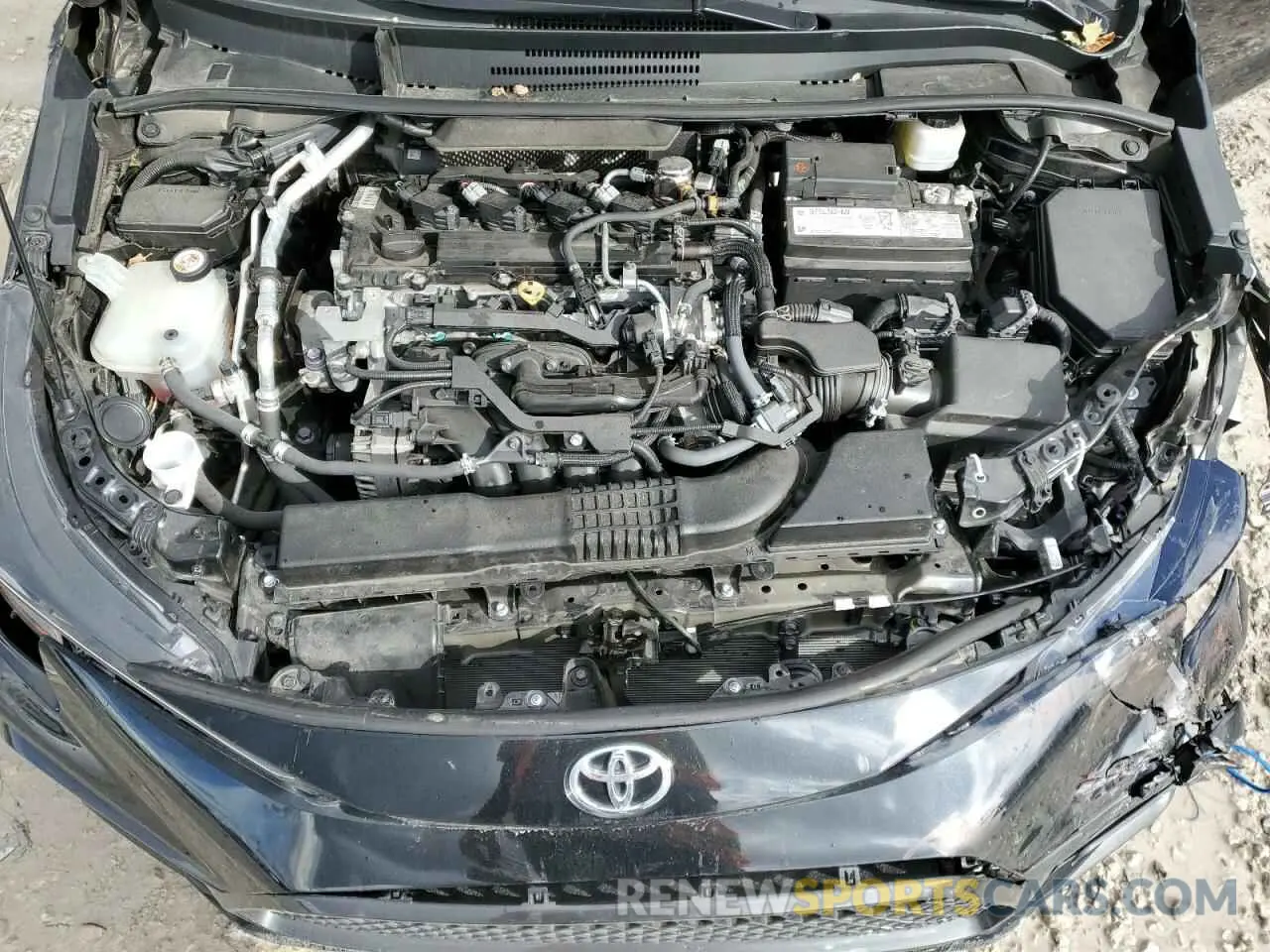 11 Photograph of a damaged car 5YFS4RCE9LP041228 TOYOTA COROLLA 2020