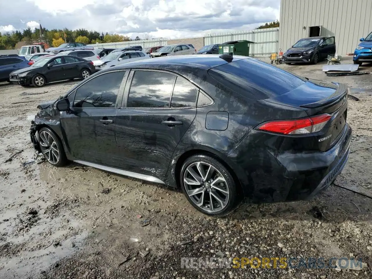 2 Photograph of a damaged car 5YFS4RCE9LP041228 TOYOTA COROLLA 2020