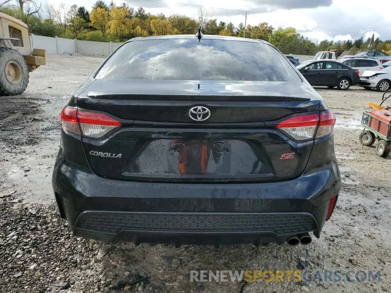 6 Photograph of a damaged car 5YFS4RCE9LP041228 TOYOTA COROLLA 2020