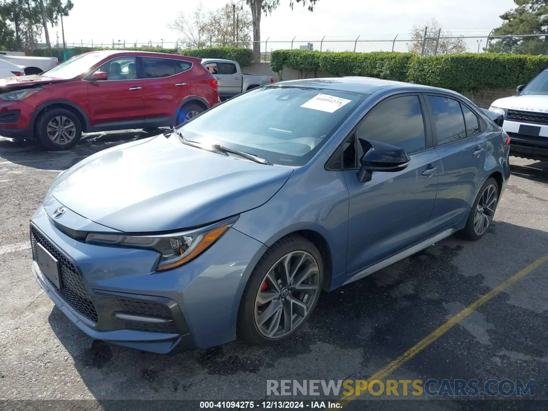 2 Photograph of a damaged car 5YFS4RCE9LP042394 TOYOTA COROLLA 2020