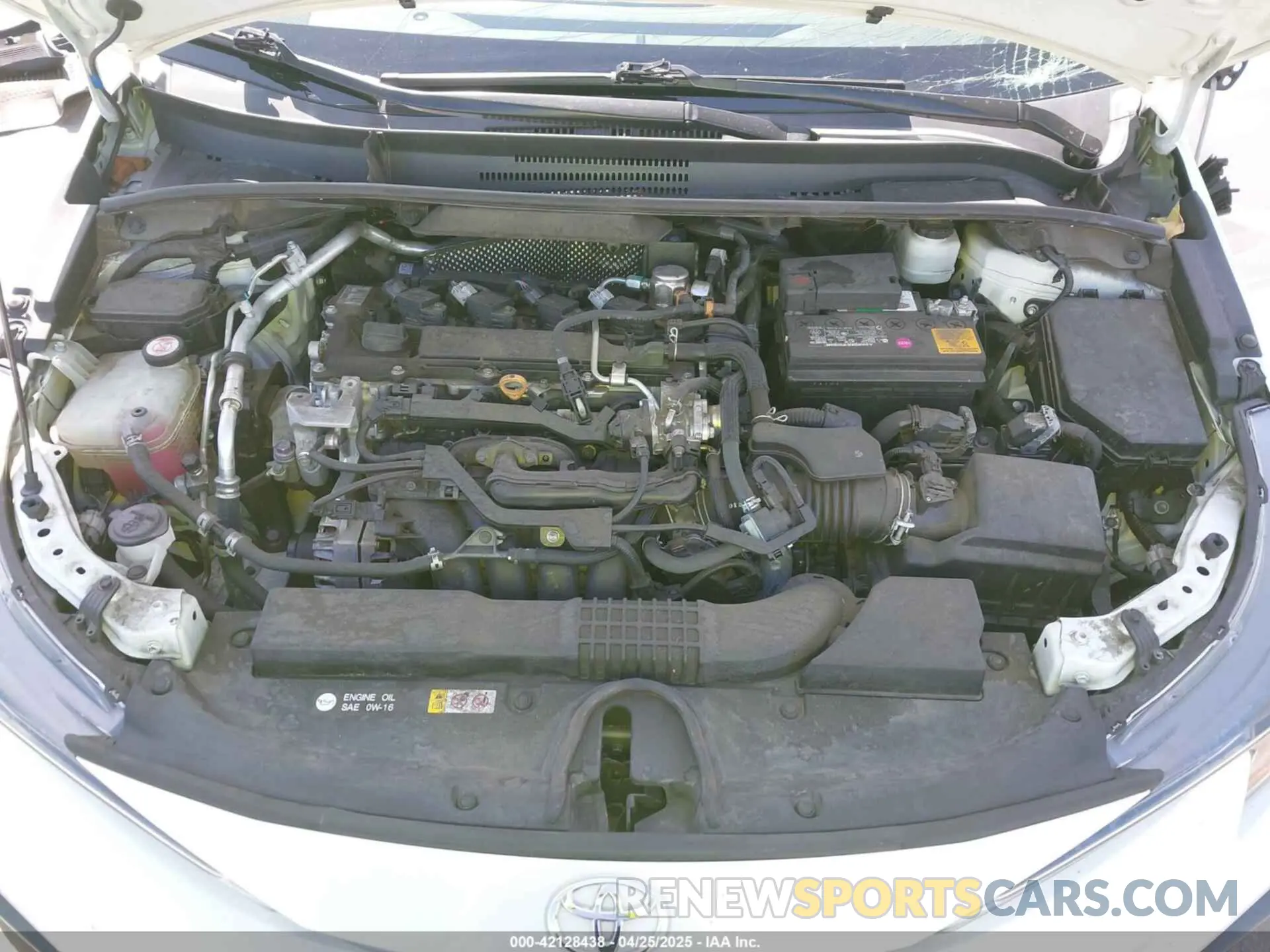 10 Фотография поврежденного автомобиля 5YFS4RCE9LP043707 TOYOTA COROLLA 2020