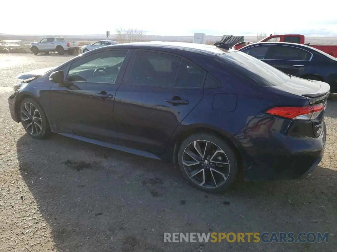 2 Photograph of a damaged car 5YFS4RCE9LP049331 TOYOTA COROLLA 2020