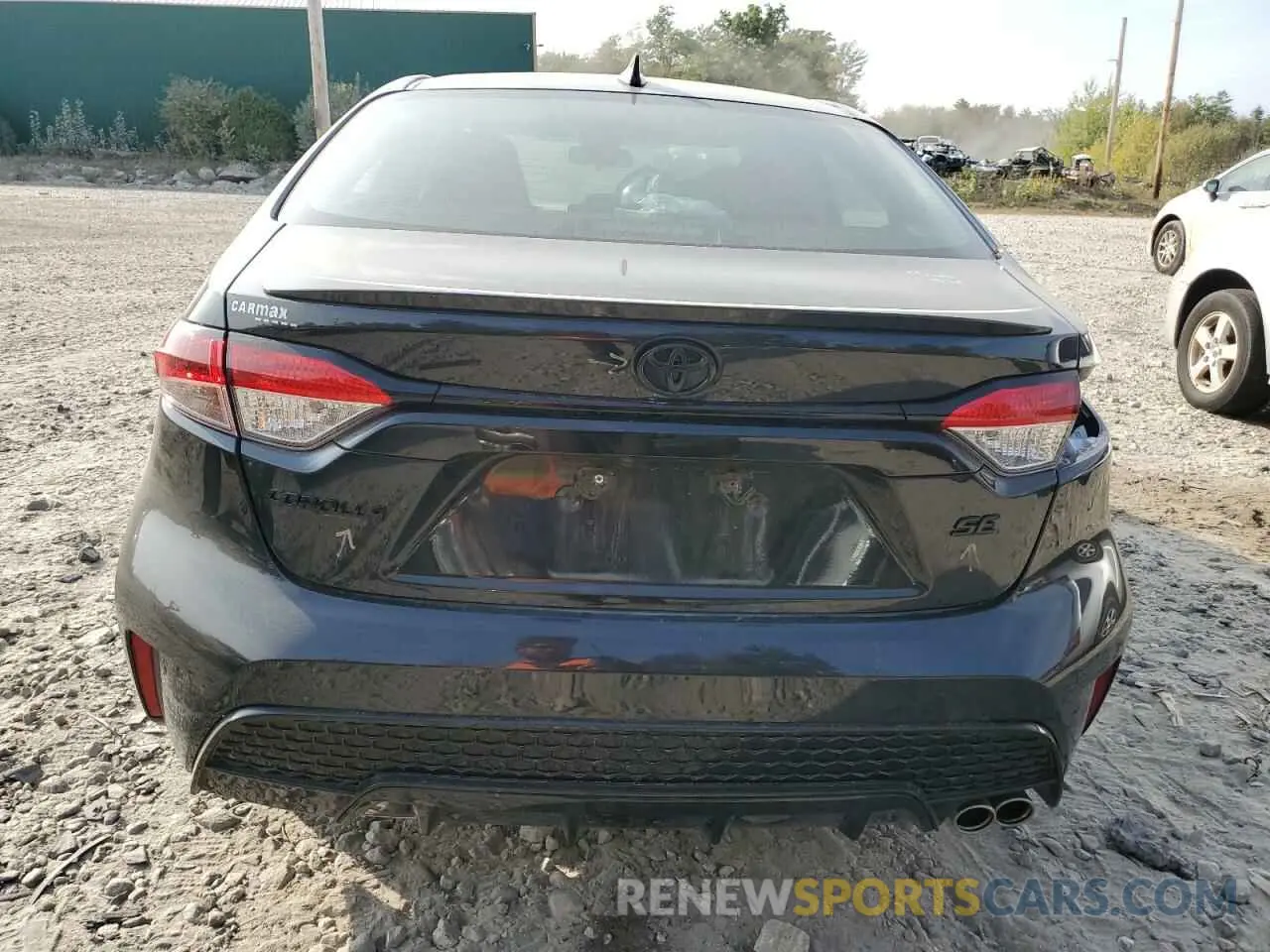 6 Photograph of a damaged car 5YFS4RCE9LP049569 TOYOTA COROLLA 2020