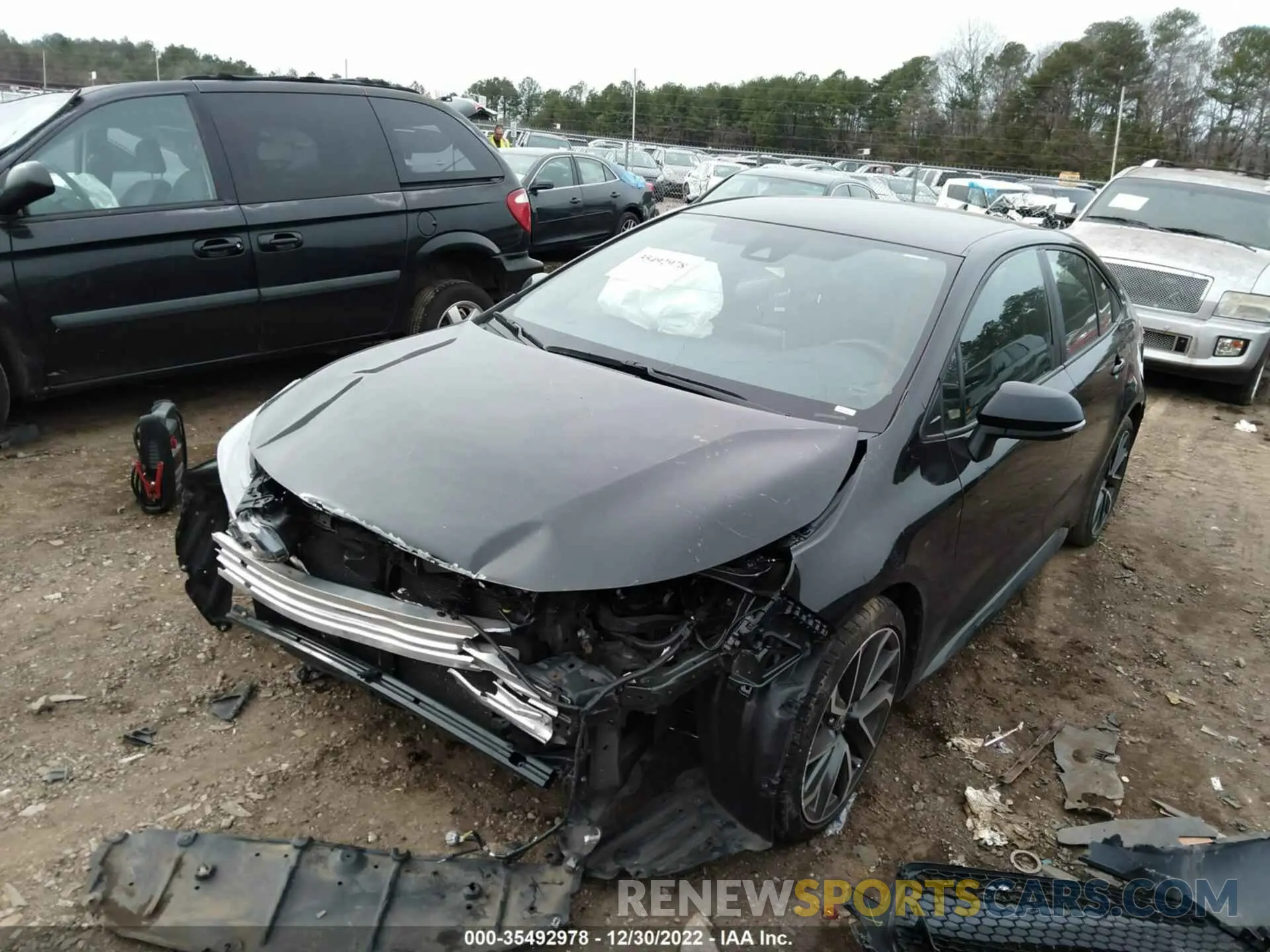 6 Фотография поврежденного автомобиля 5YFS4RCEXLP017553 TOYOTA COROLLA 2020