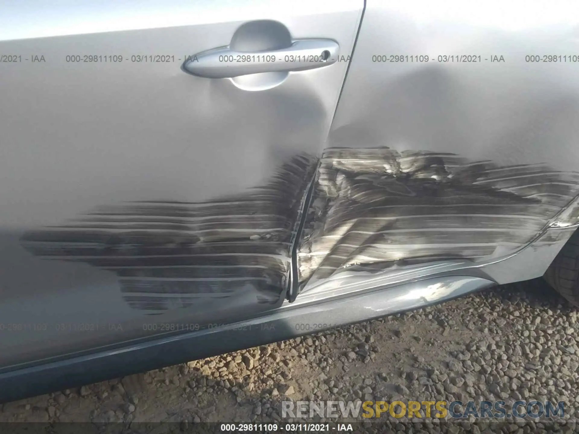 6 Photograph of a damaged car 5YFS4RCEXLP026009 TOYOTA COROLLA 2020