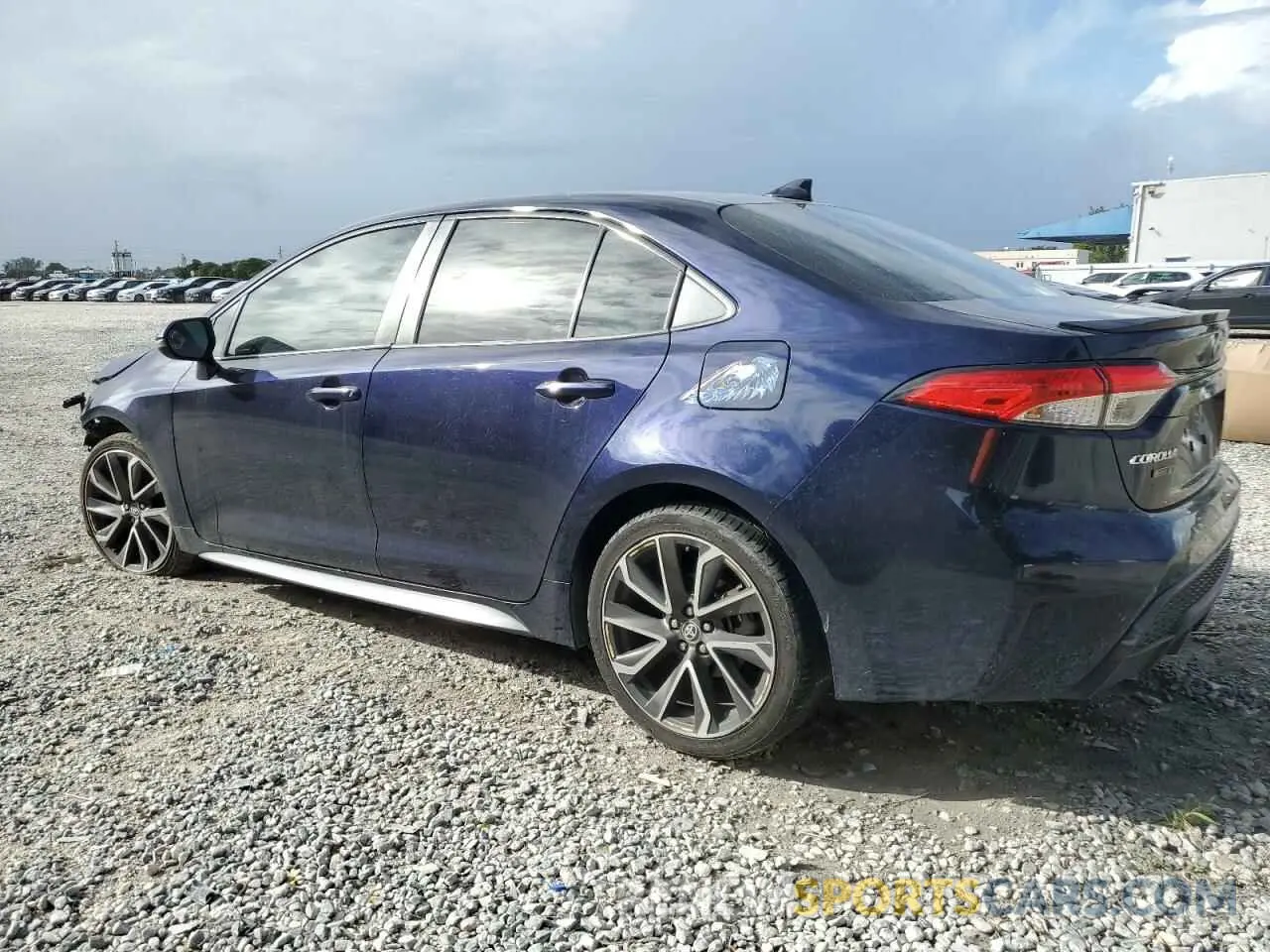 2 Photograph of a damaged car 5YFS4RCEXLP028231 TOYOTA COROLLA 2020