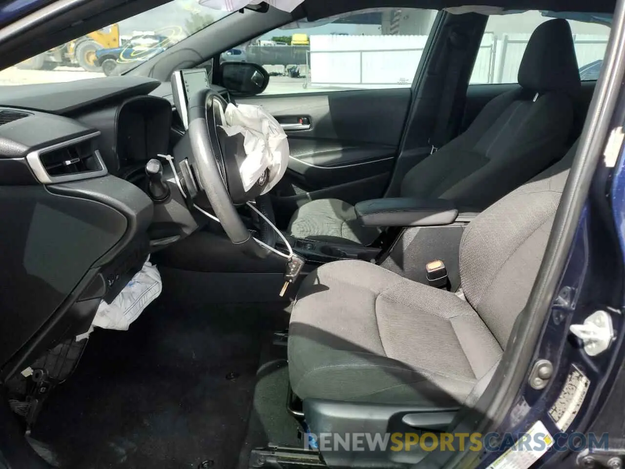 7 Photograph of a damaged car 5YFS4RCEXLP028231 TOYOTA COROLLA 2020