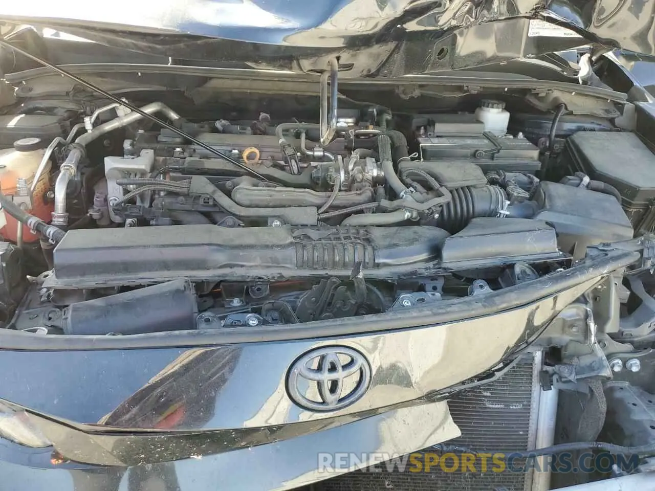 11 Photograph of a damaged car 5YFS4RCEXLP034773 TOYOTA COROLLA 2020