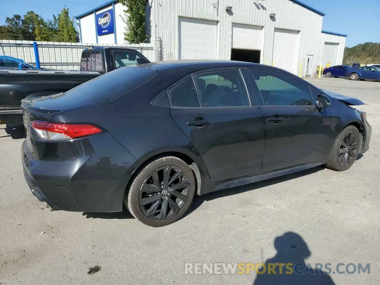 3 Photograph of a damaged car 5YFS4RCEXLP034773 TOYOTA COROLLA 2020
