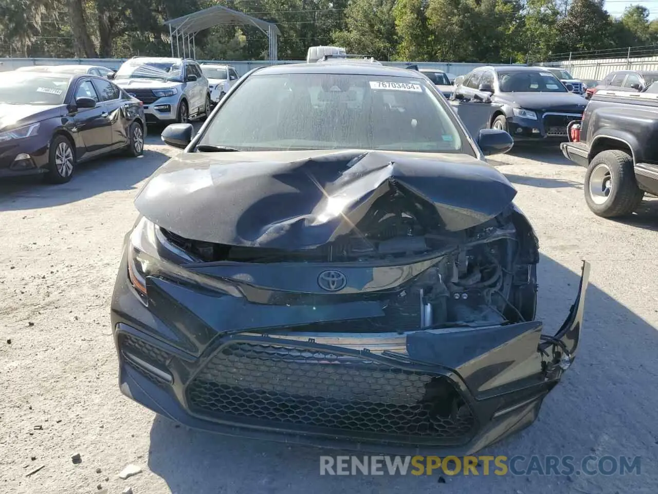 5 Photograph of a damaged car 5YFS4RCEXLP034773 TOYOTA COROLLA 2020