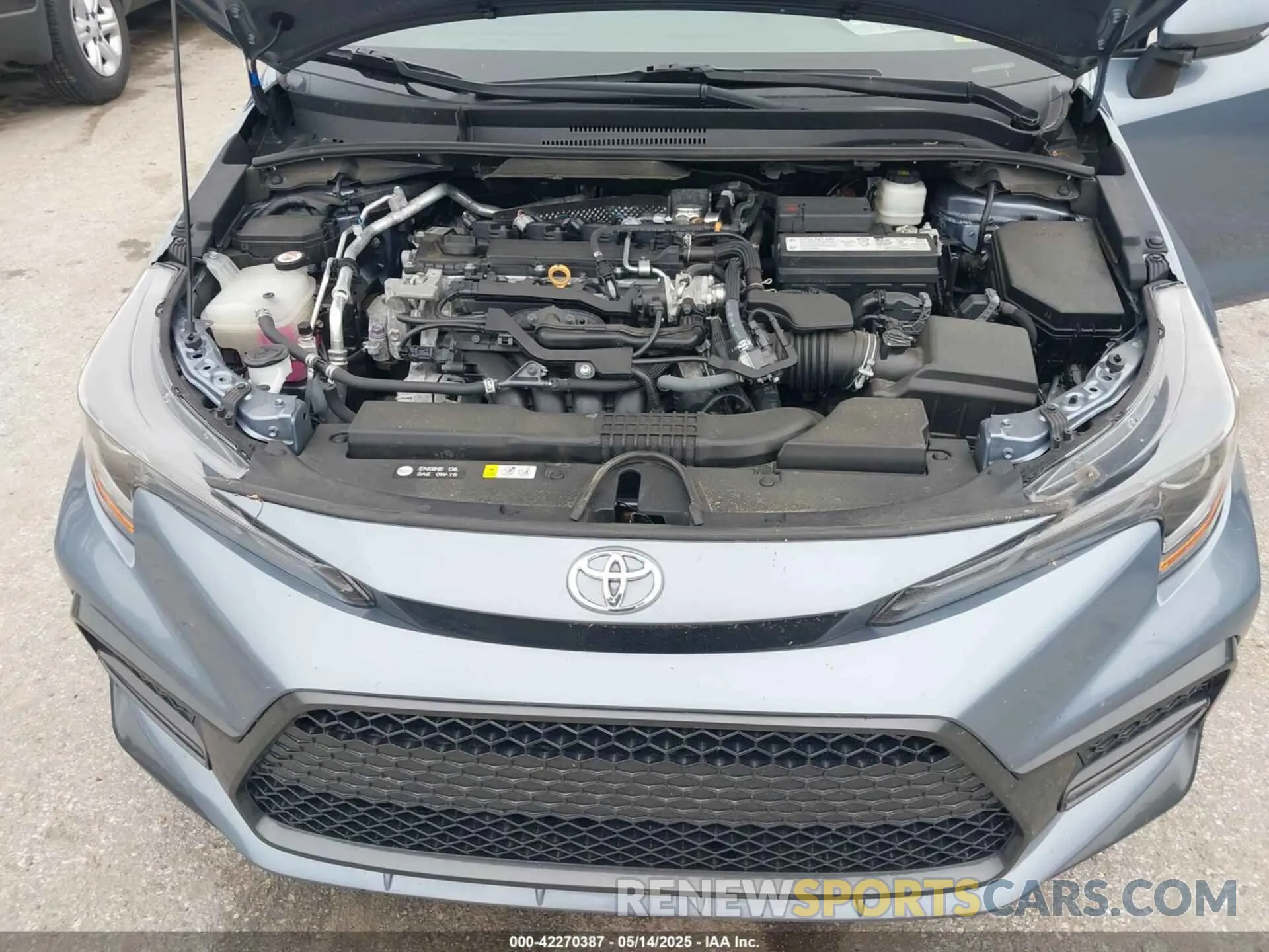 10 Фотография поврежденного автомобиля 5YFS4RCEXLP035065 TOYOTA COROLLA 2020