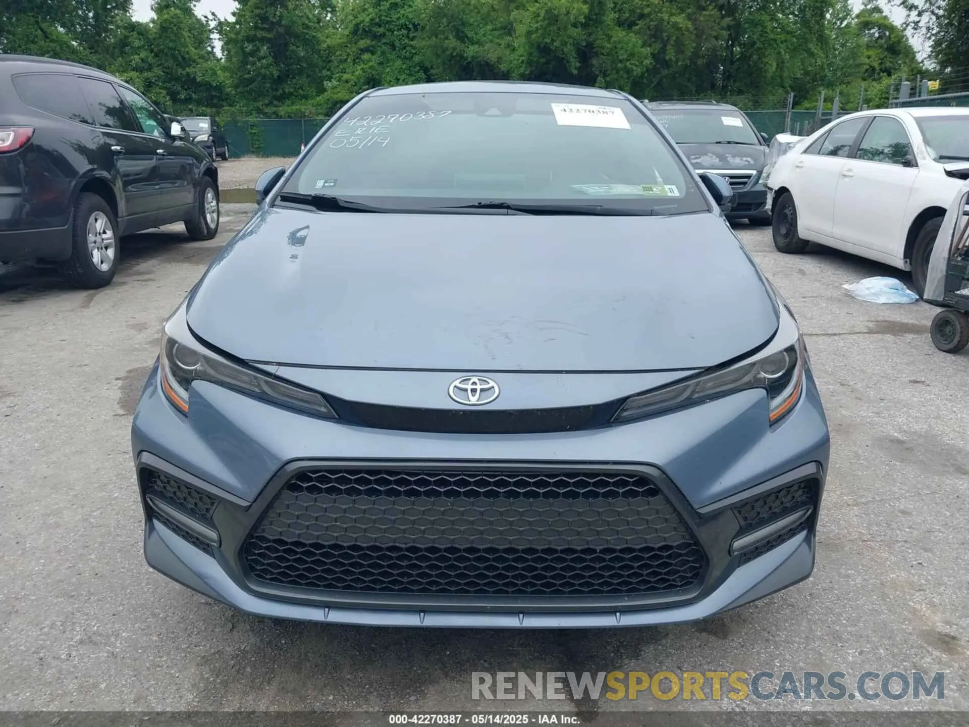 13 Фотография поврежденного автомобиля 5YFS4RCEXLP035065 TOYOTA COROLLA 2020