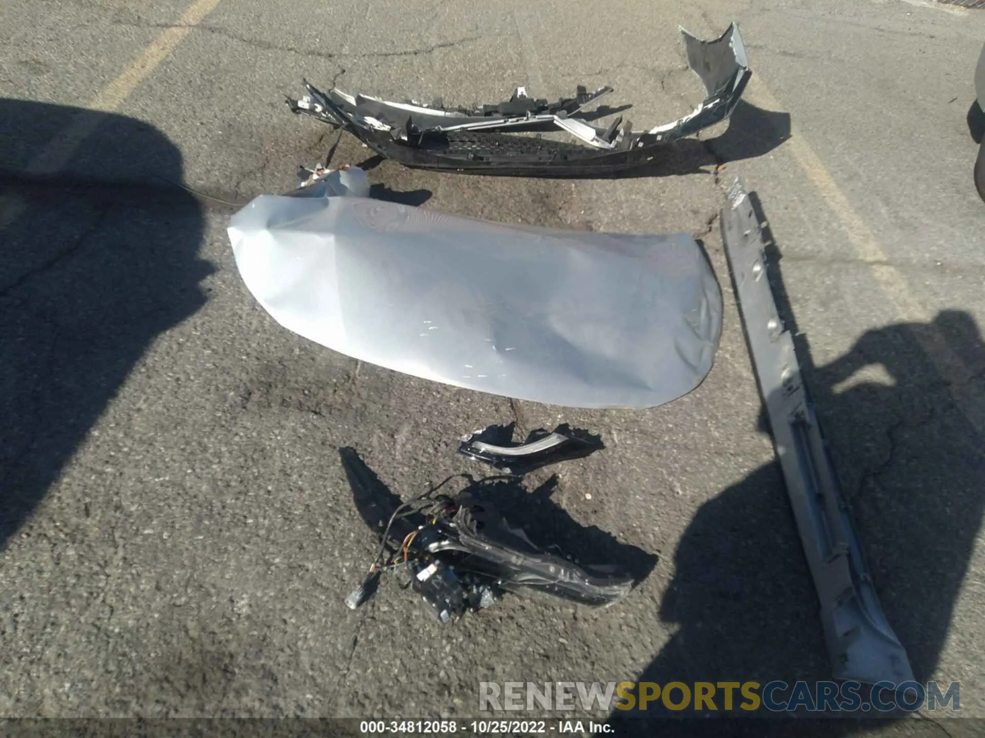 12 Photograph of a damaged car 5YFS4RCEXLP036507 TOYOTA COROLLA 2020