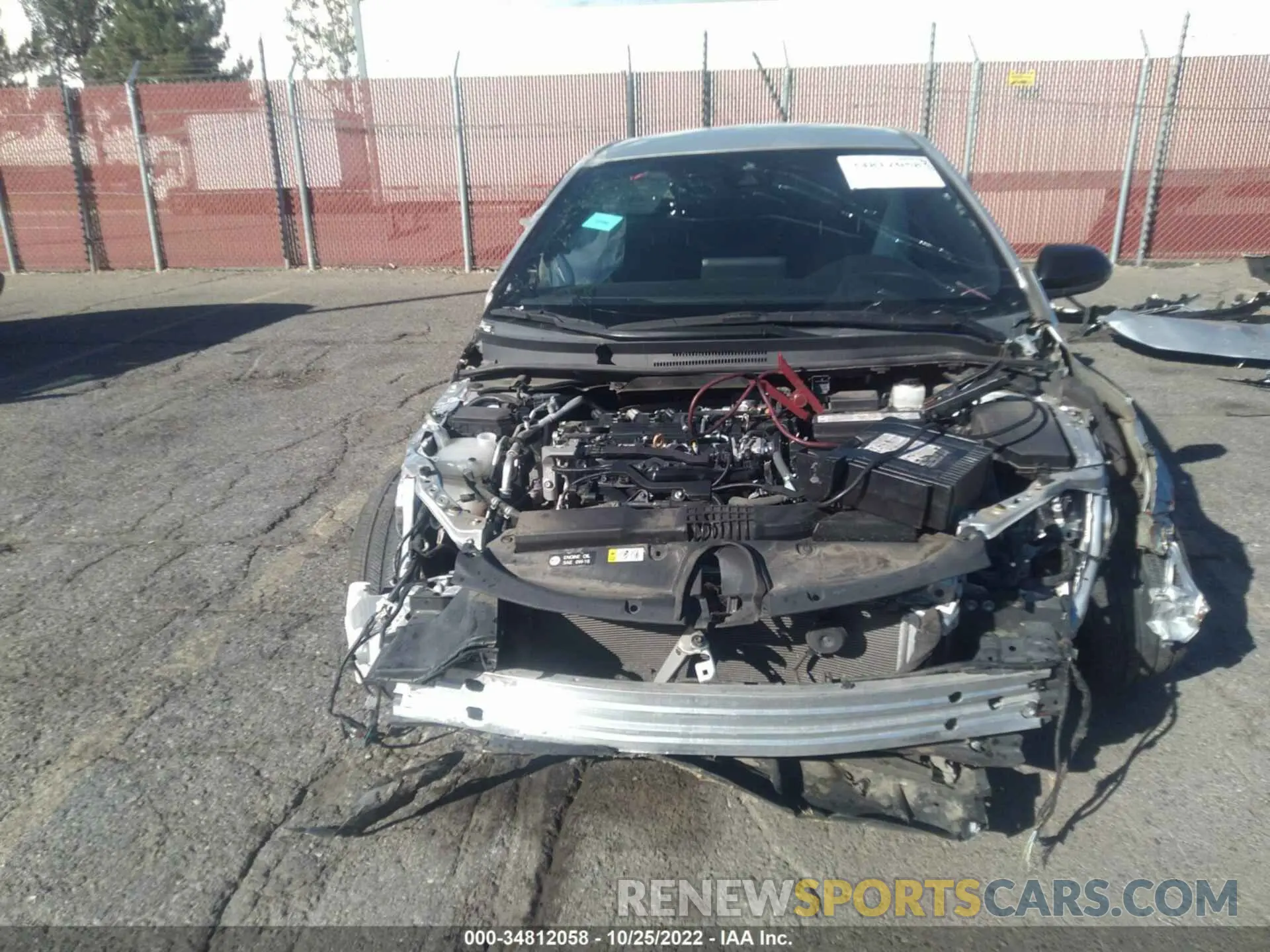 6 Photograph of a damaged car 5YFS4RCEXLP036507 TOYOTA COROLLA 2020