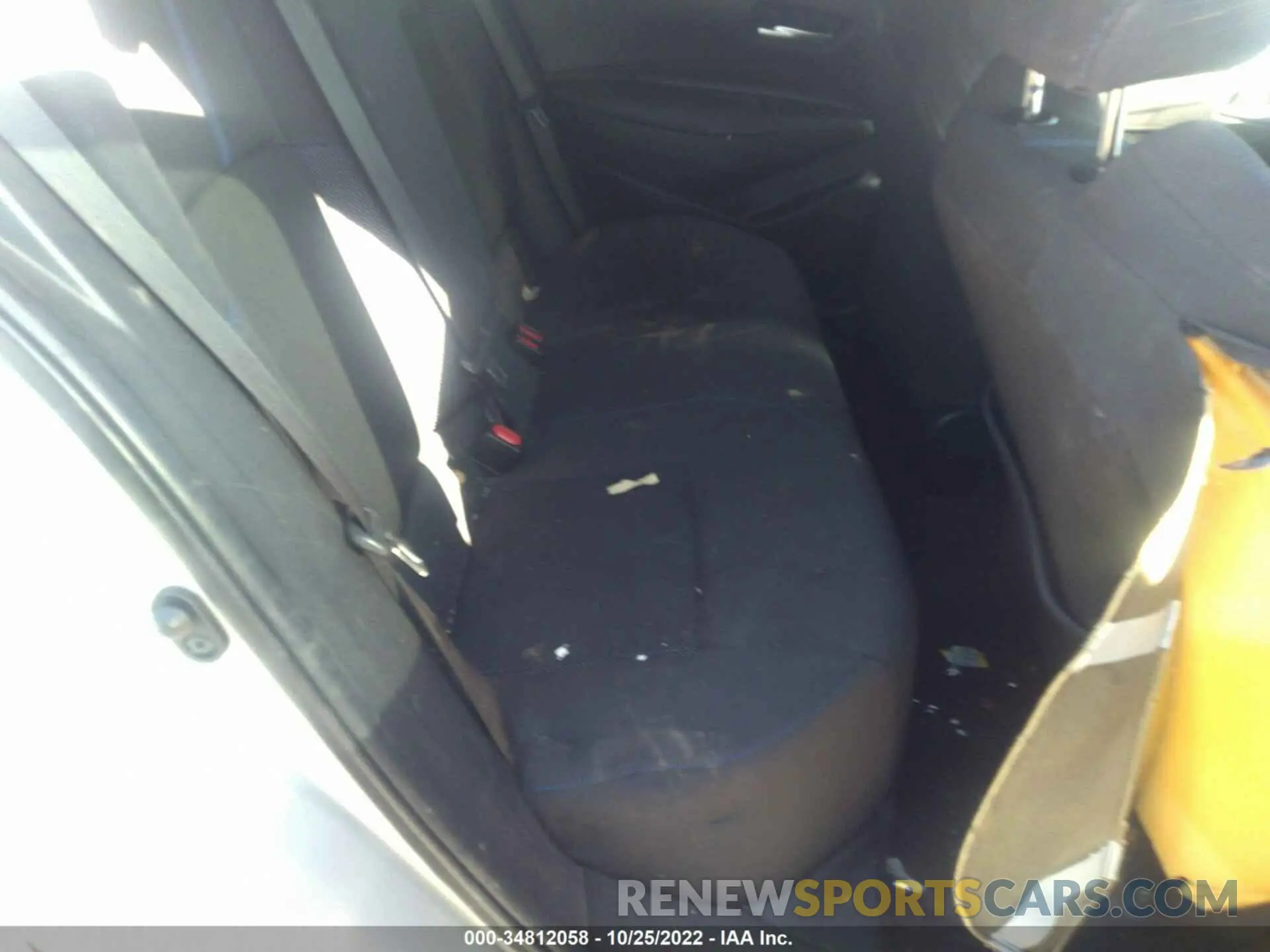 8 Photograph of a damaged car 5YFS4RCEXLP036507 TOYOTA COROLLA 2020