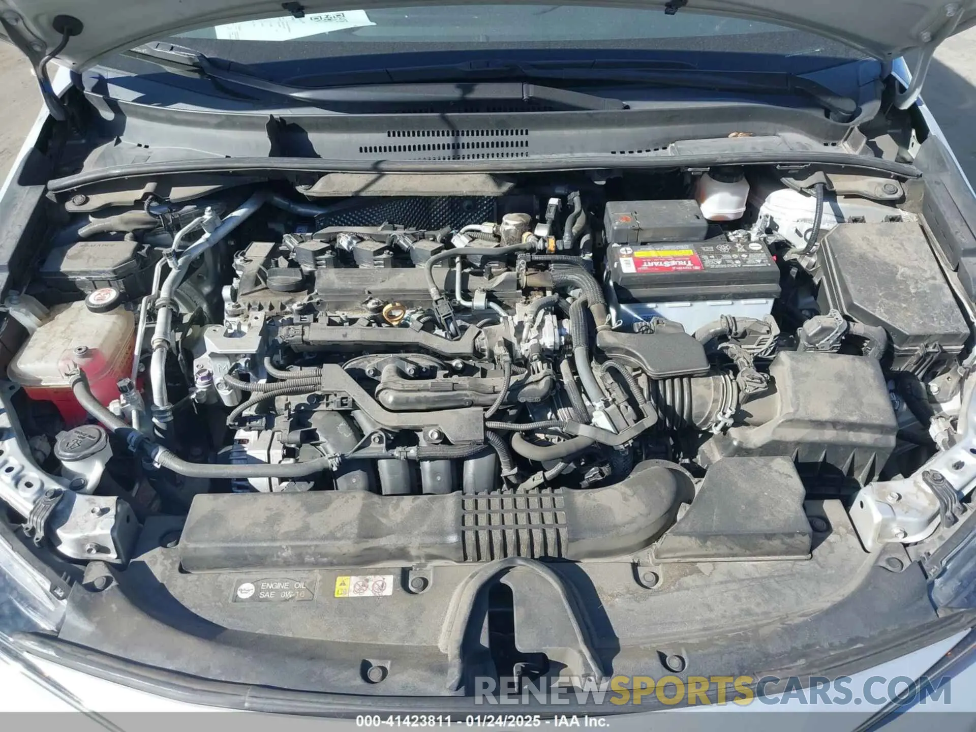 10 Фотография поврежденного автомобиля 5YFS4RCEXLP038287 TOYOTA COROLLA 2020