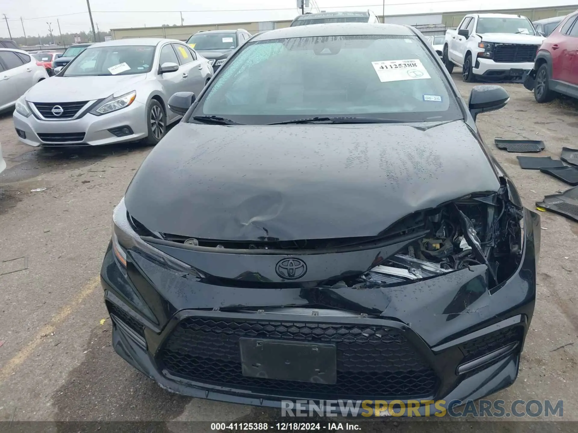 12 Photograph of a damaged car 5YFS4RCEXLP056448 TOYOTA COROLLA 2020