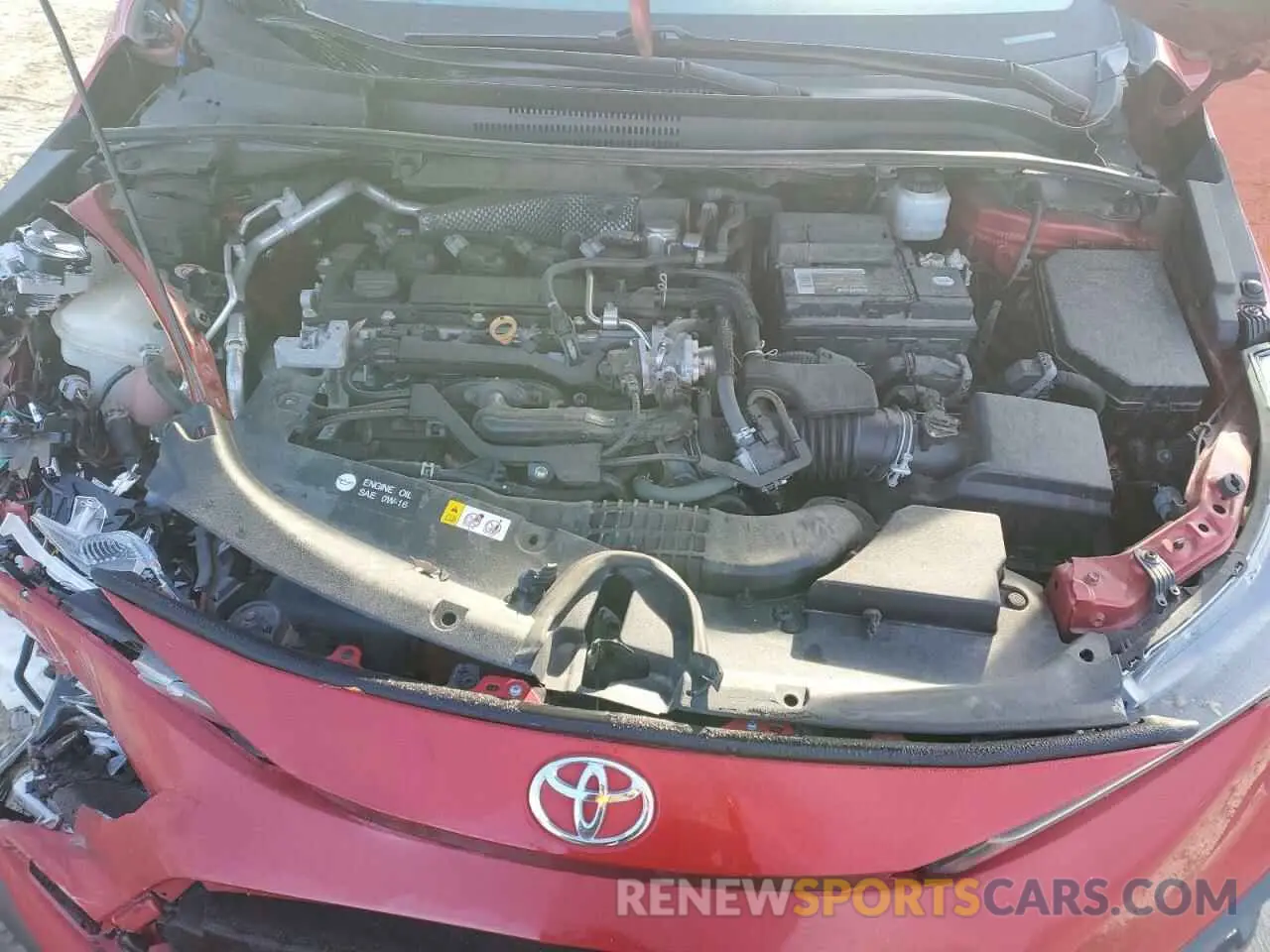 12 Photograph of a damaged car 5YFT4RCE1LP010396 TOYOTA COROLLA 2020