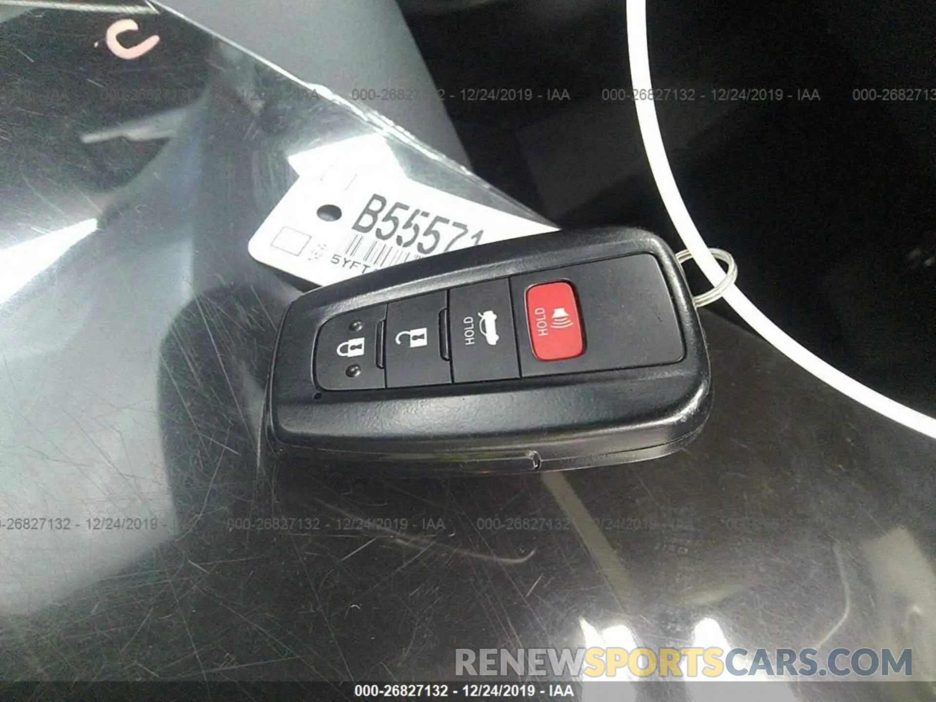11 Photograph of a damaged car 5YFT4RCE2LP003361 TOYOTA COROLLA 2020