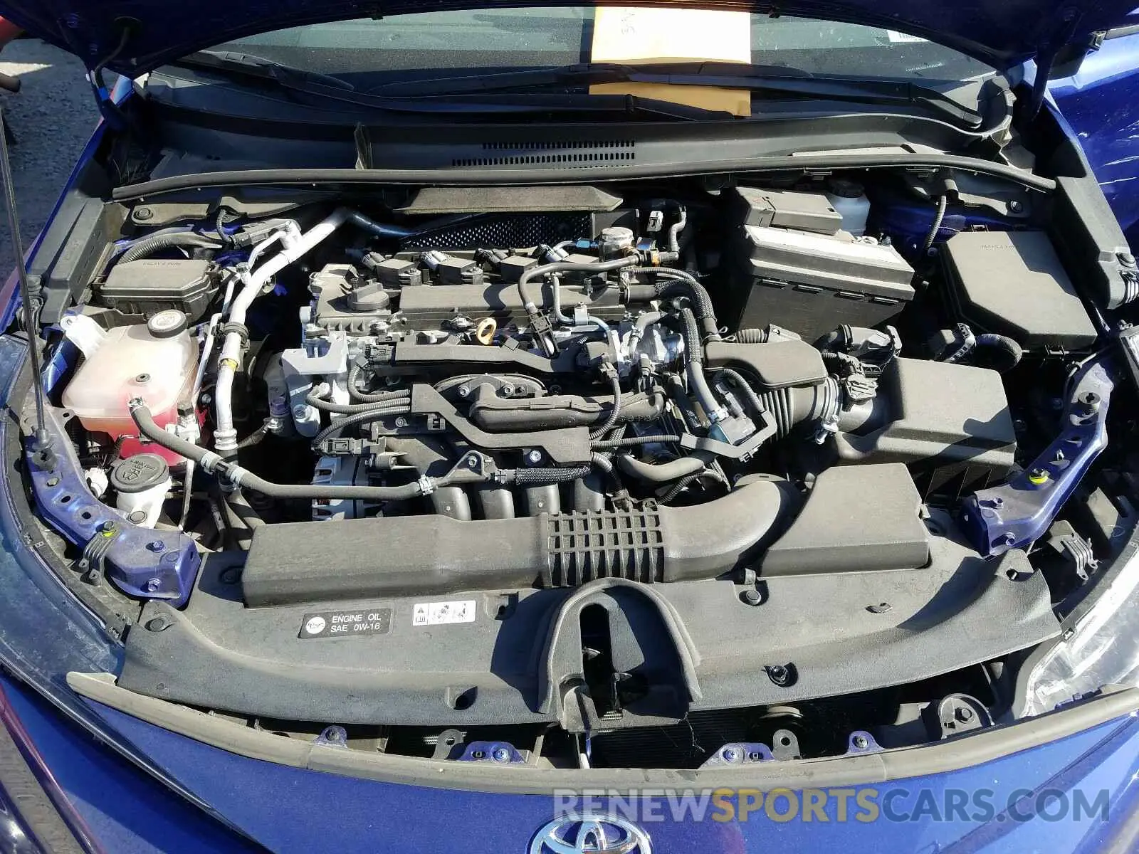 7 Photograph of a damaged car 5YFT4RCE6LP035908 TOYOTA COROLLA 2020