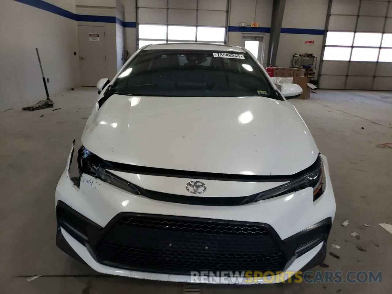 5 Photograph of a damaged car 5YFT4RCE8LP010511 TOYOTA COROLLA 2020