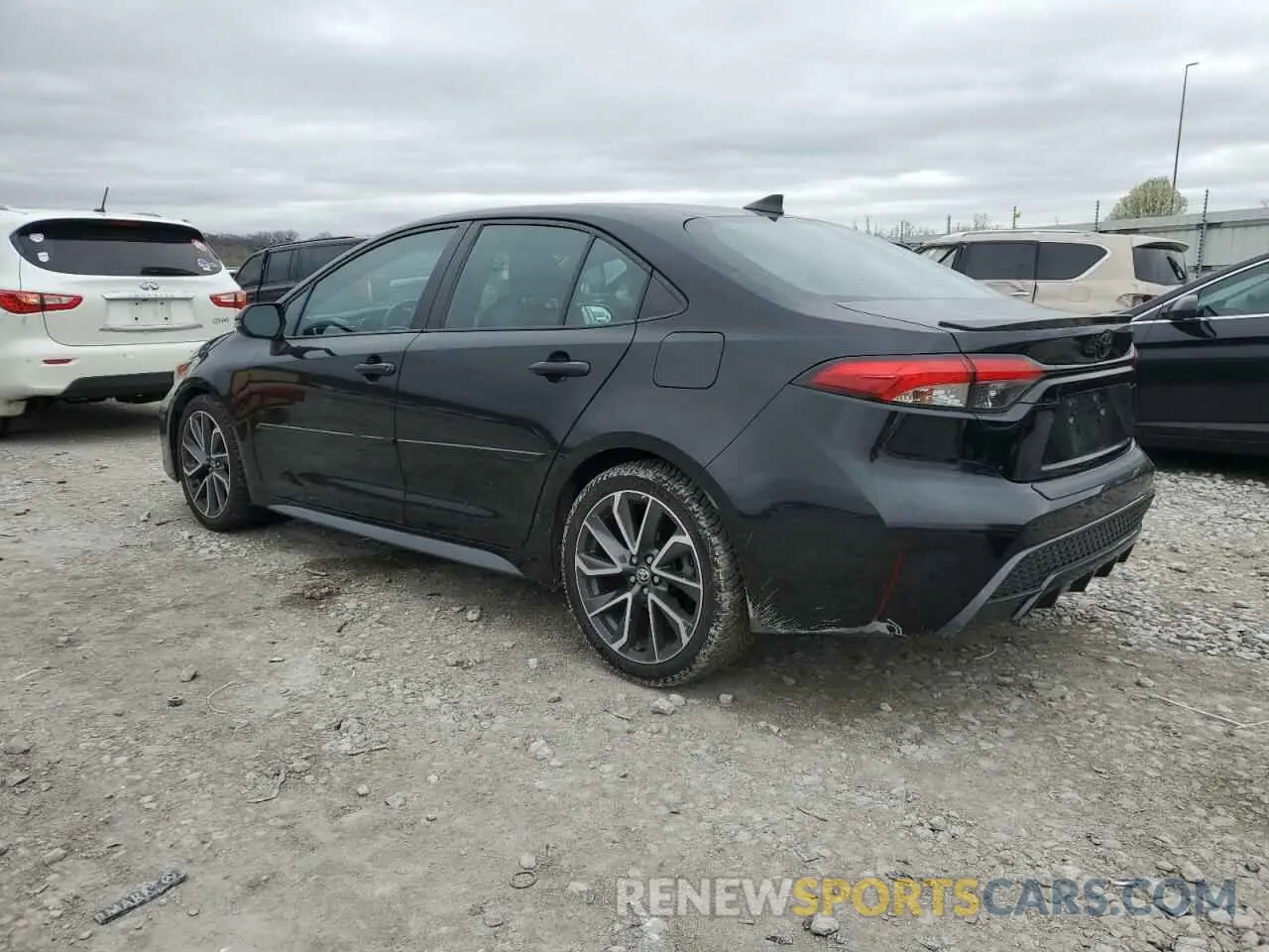 2 Photograph of a damaged car 5YFT4RCE8LP026742 TOYOTA COROLLA 2020