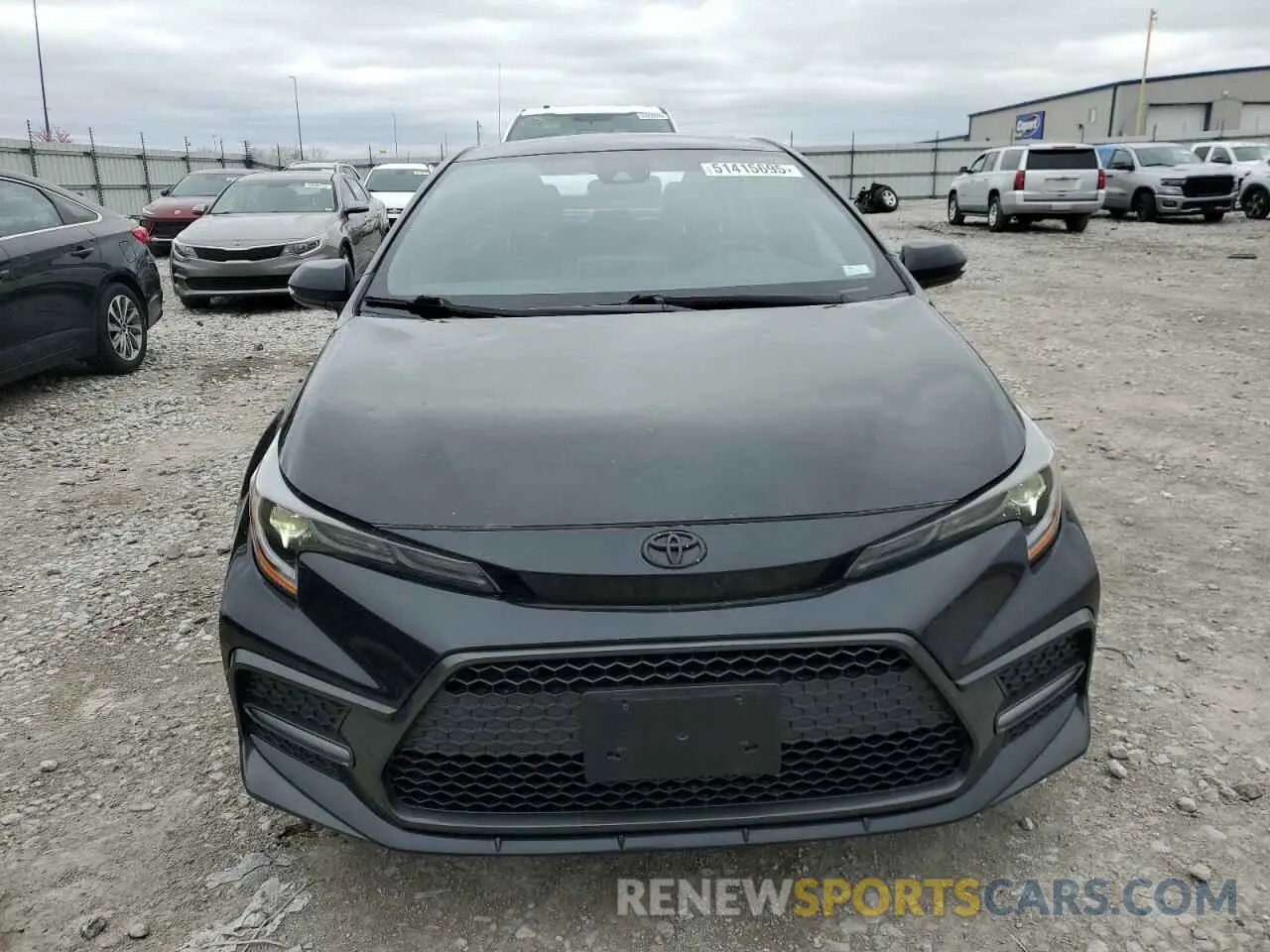 5 Photograph of a damaged car 5YFT4RCE8LP026742 TOYOTA COROLLA 2020