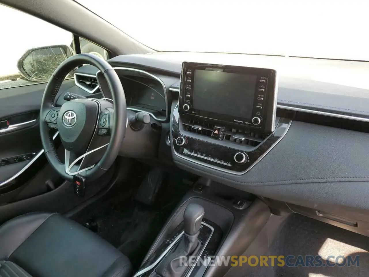 9 Фотография поврежденного автомобиля 5YFT4RCEXLP024524 TOYOTA COROLLA 2020