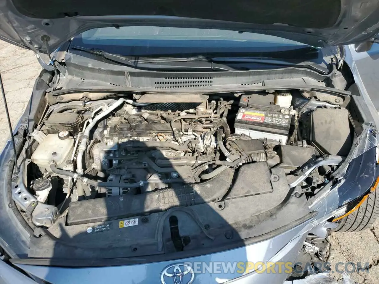 11 Photograph of a damaged car 5YFT4RCEXLP031456 TOYOTA COROLLA 2020