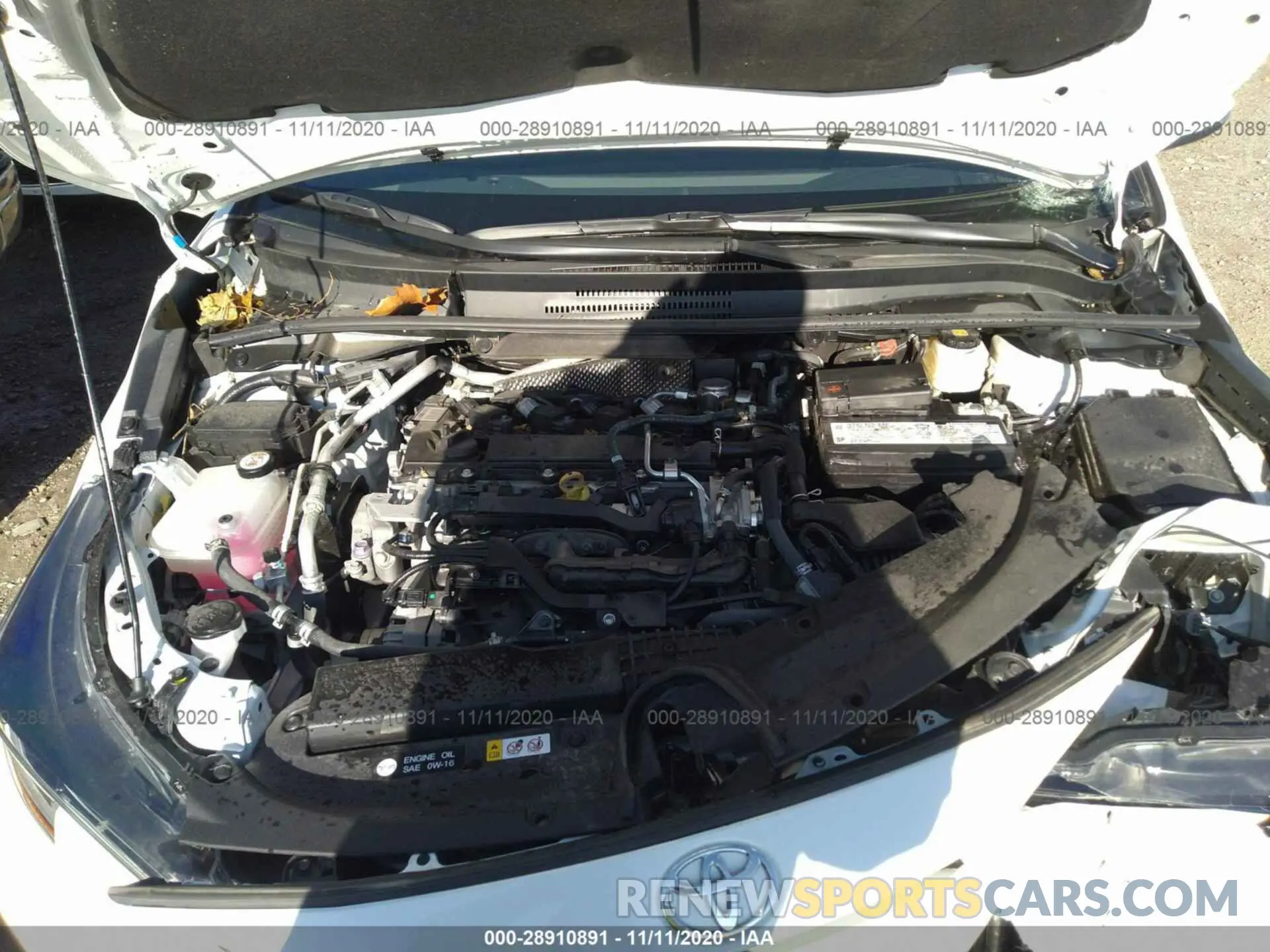 10 Фотография поврежденного автомобиля 5YFT4RCEXLP032333 TOYOTA COROLLA 2020
