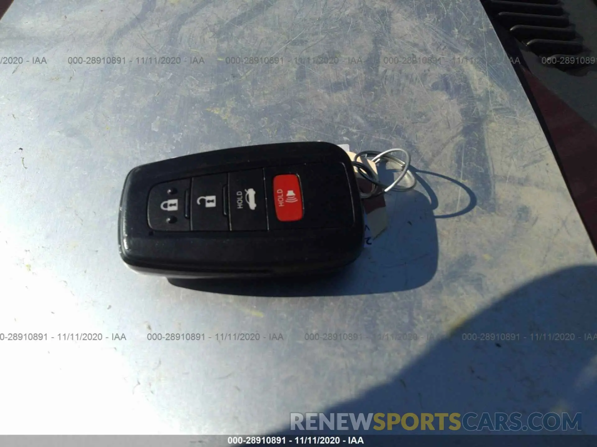 11 Фотография поврежденного автомобиля 5YFT4RCEXLP032333 TOYOTA COROLLA 2020