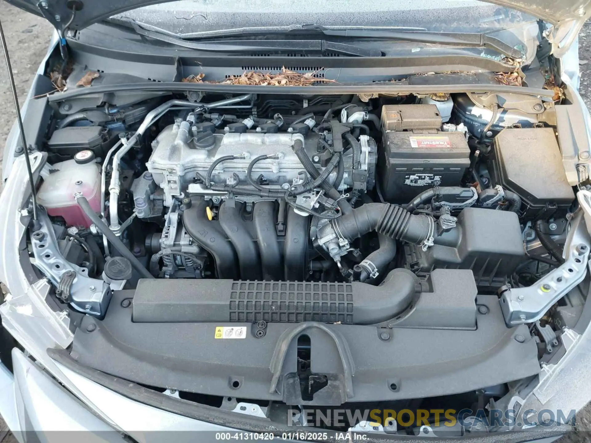10 Фотография поврежденного автомобиля 5YFVPRAE7LP081430 TOYOTA COROLLA 2020