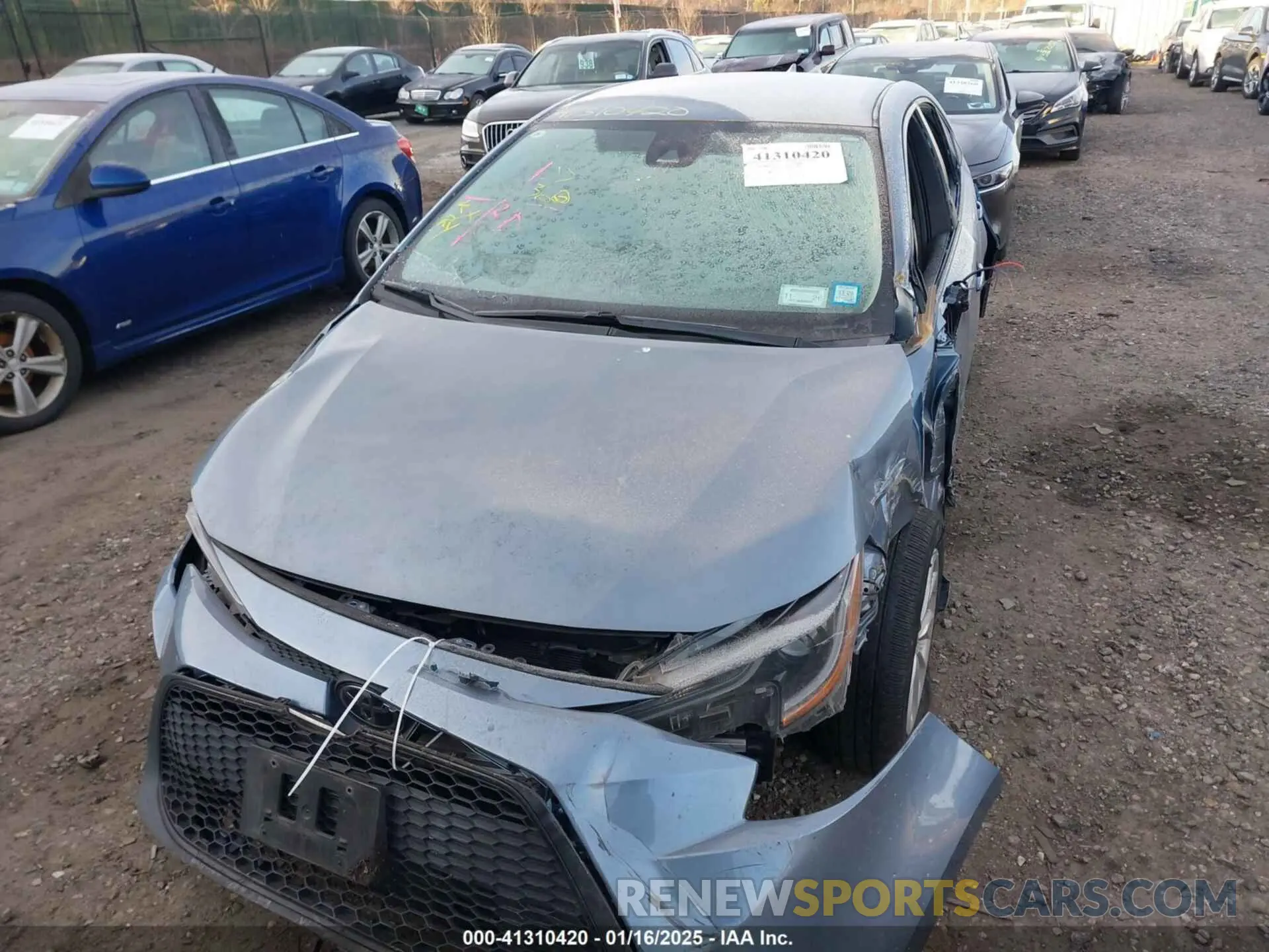 12 Фотография поврежденного автомобиля 5YFVPRAE7LP081430 TOYOTA COROLLA 2020