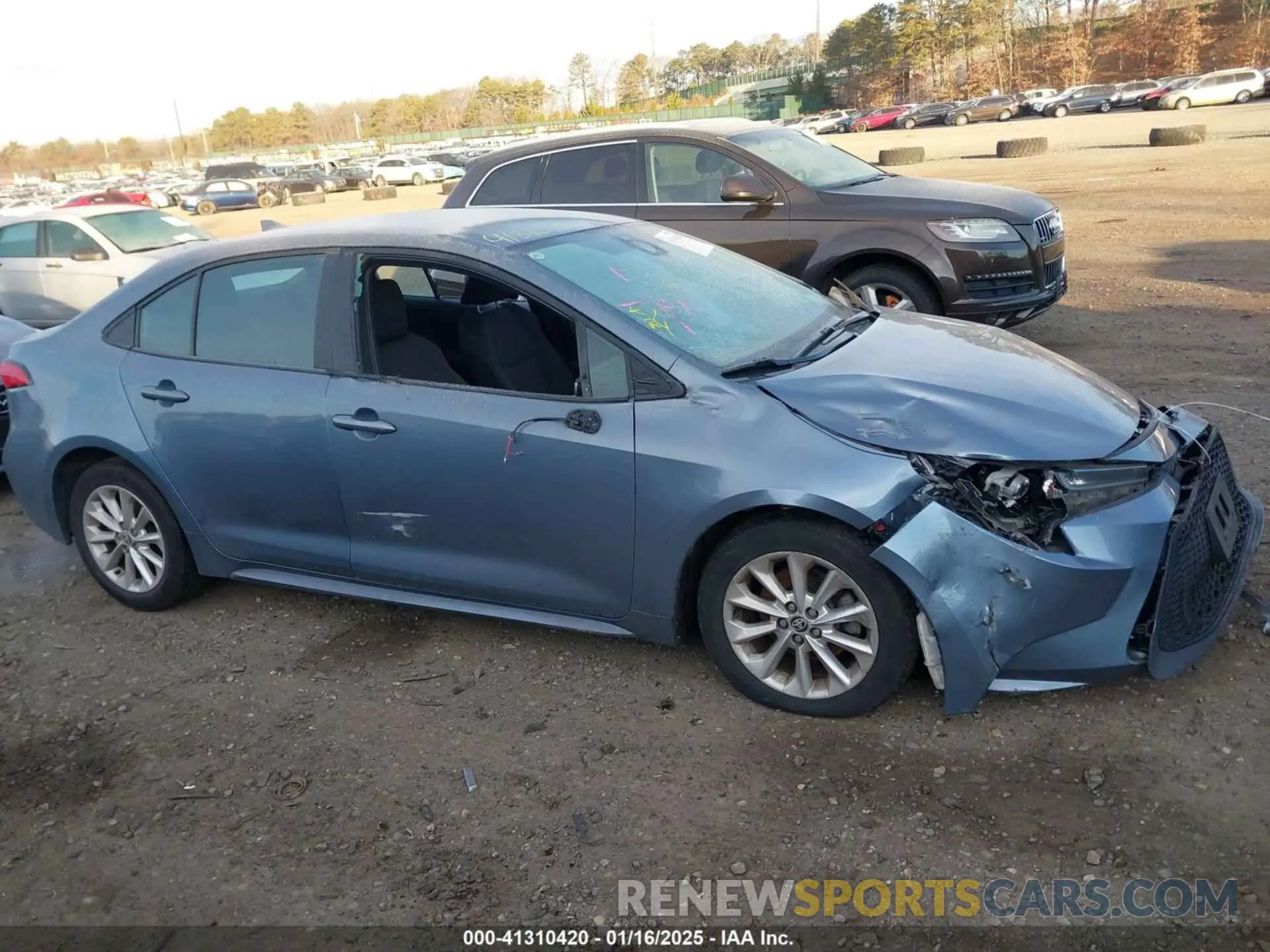 13 Фотография поврежденного автомобиля 5YFVPRAE7LP081430 TOYOTA COROLLA 2020