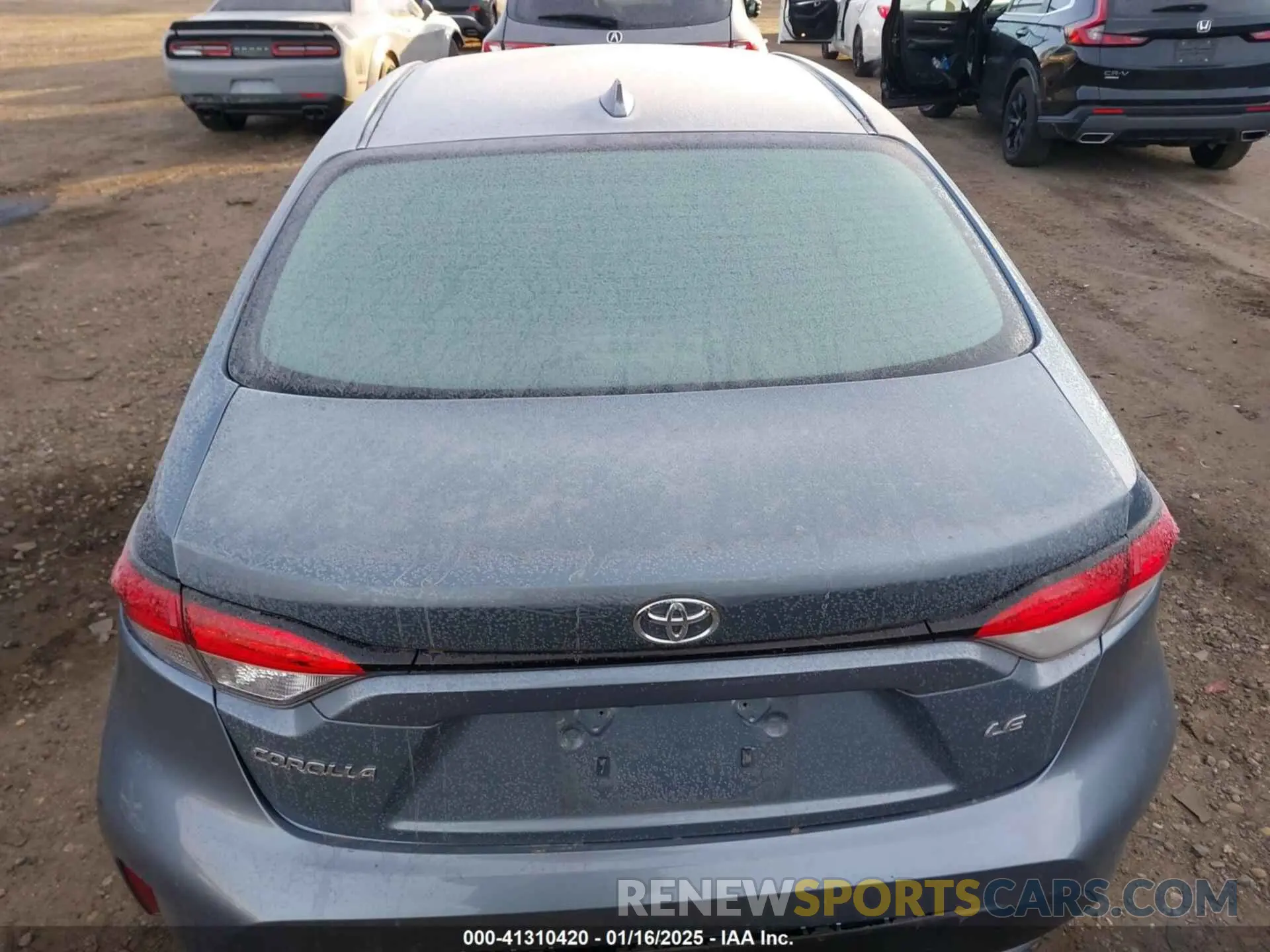 16 Фотография поврежденного автомобиля 5YFVPRAE7LP081430 TOYOTA COROLLA 2020