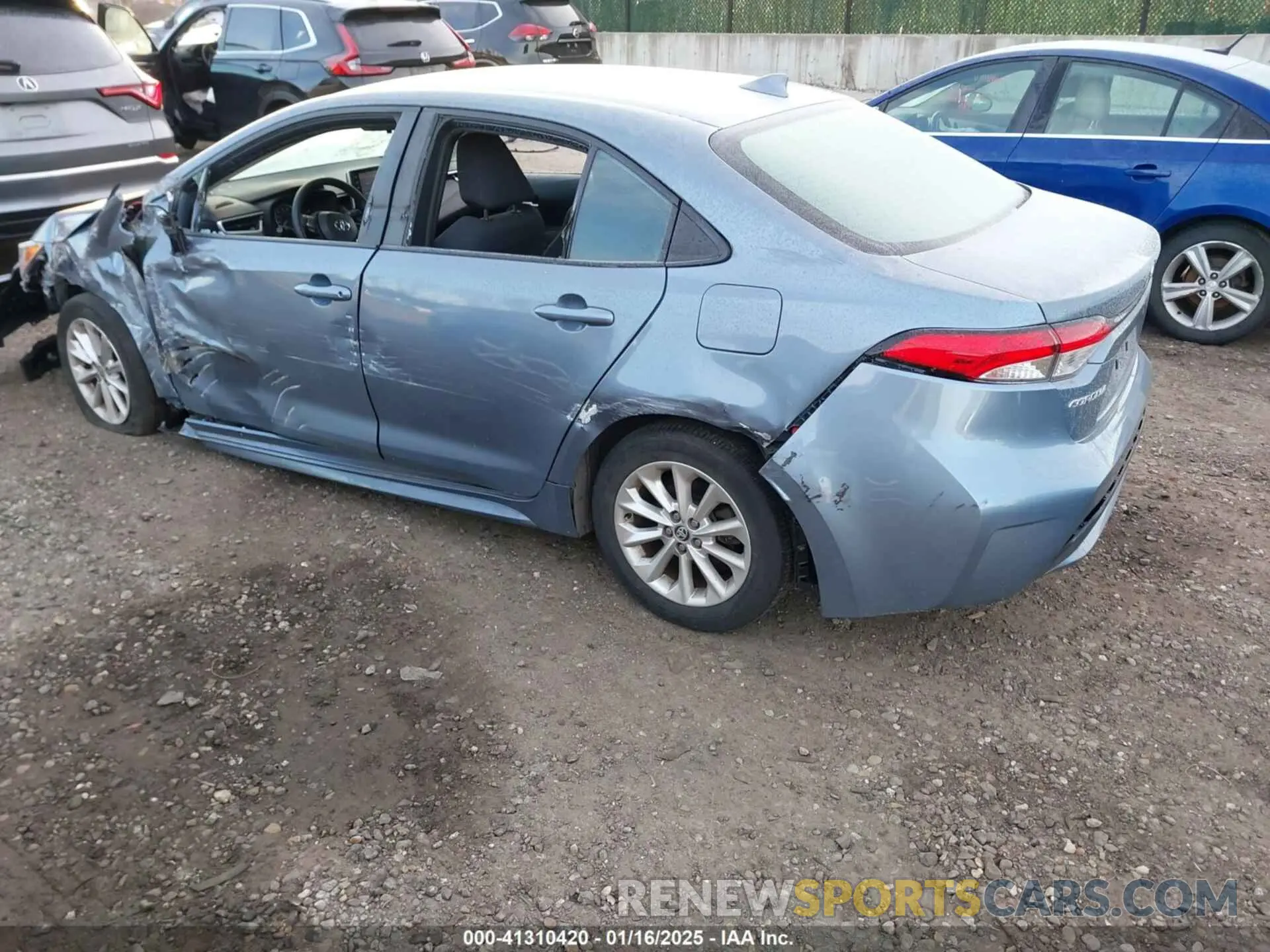 3 Фотография поврежденного автомобиля 5YFVPRAE7LP081430 TOYOTA COROLLA 2020